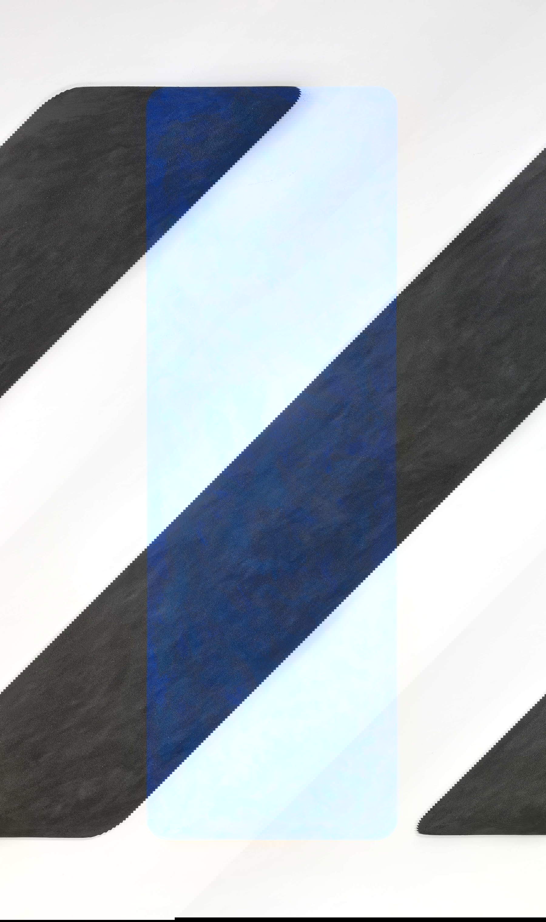 Giulio Turcato, Marino (1972; olio e tecnica mista su tela, 300 x 100 cm)