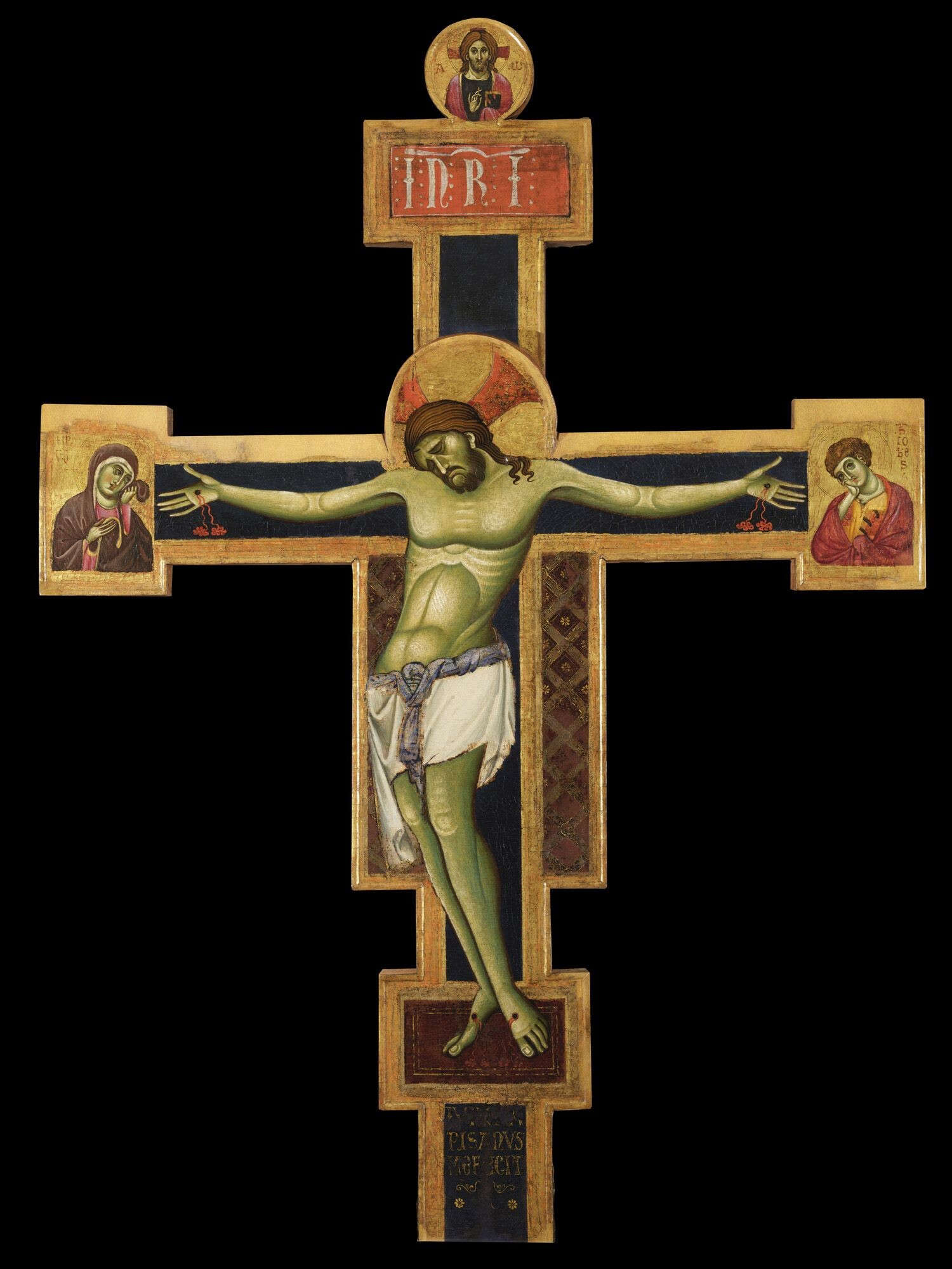 Giunta Pisano, Croce di San Ranierino (Pisa, Museo Nazionale di San Matteo) Giunta Pisano, Croce di San Ranierino (Pisa, Museo Nazionale di San Matteo)