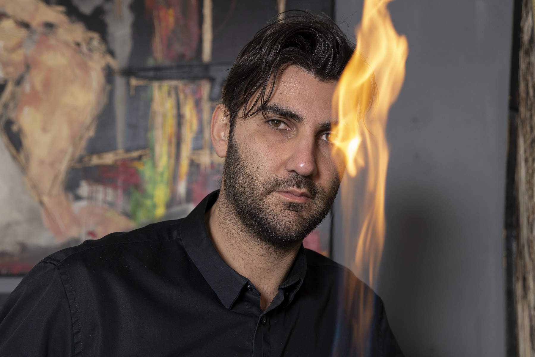 Giuseppe Barilaro. Photo: Domenico Olivito