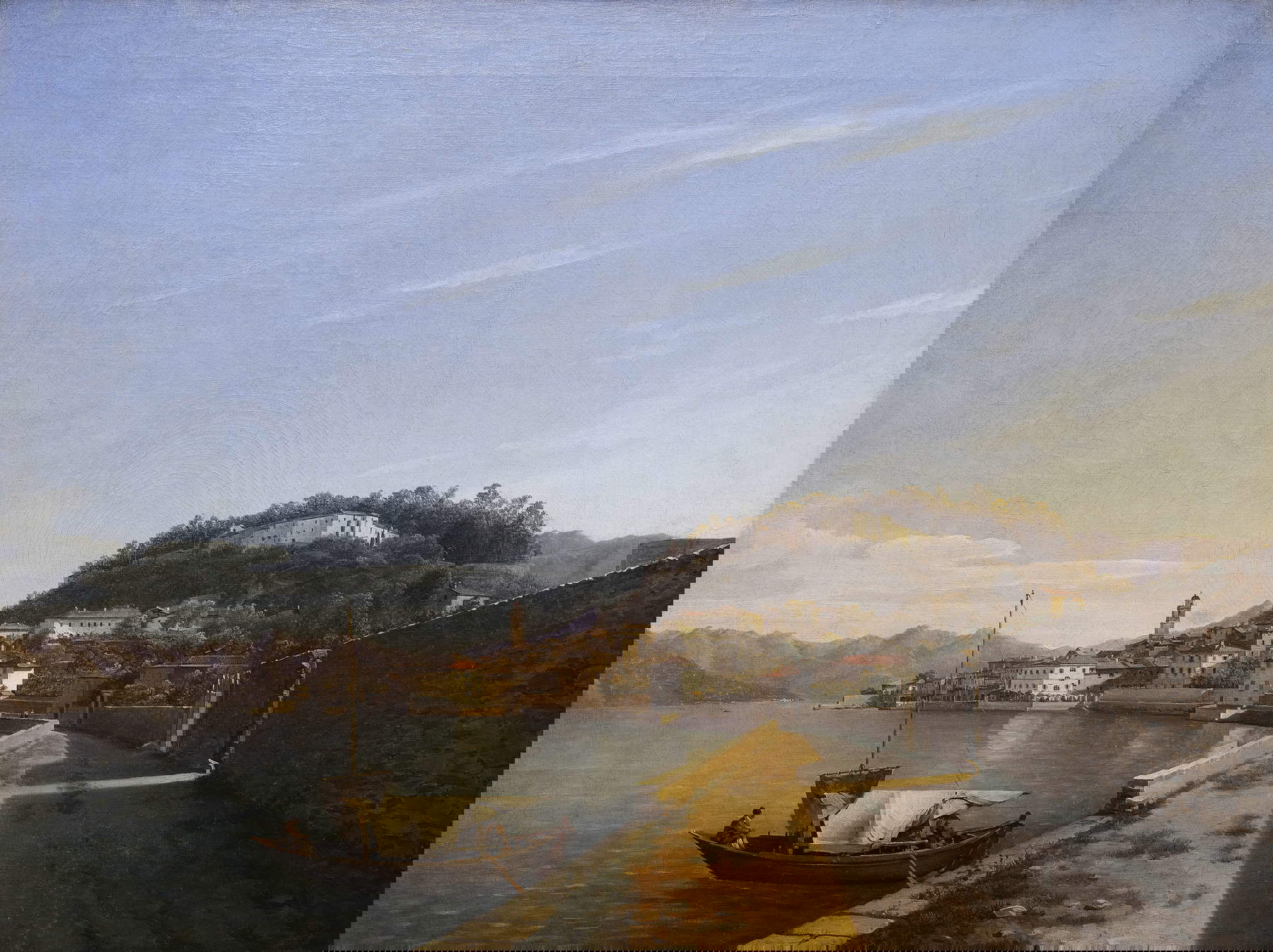 A major exhibition at Villa Carlotta on the Bisi, a dynasty of painters between Romanticism and the Risorgimento