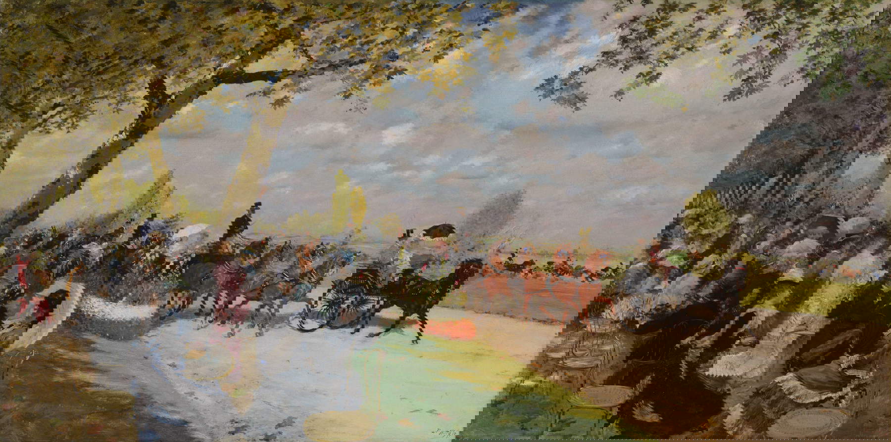 Pisa, im Palazzo Blu das Paris der Italiener: die Belle Époque von Boldini, De Nittis und Zandomeneghi