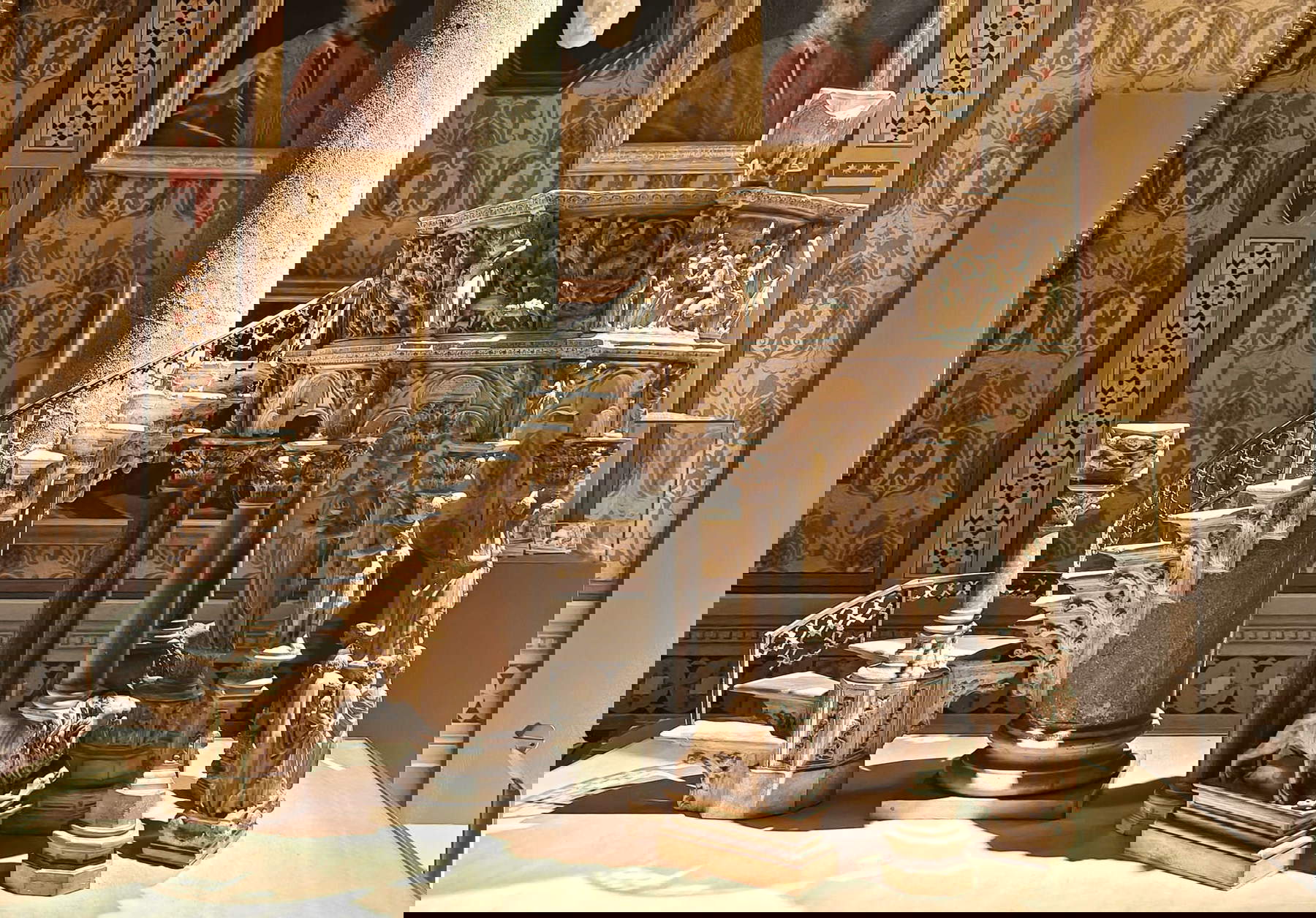 Giuseppe Fontana's Model of the Johannine Pergamum, second half of the 19th century