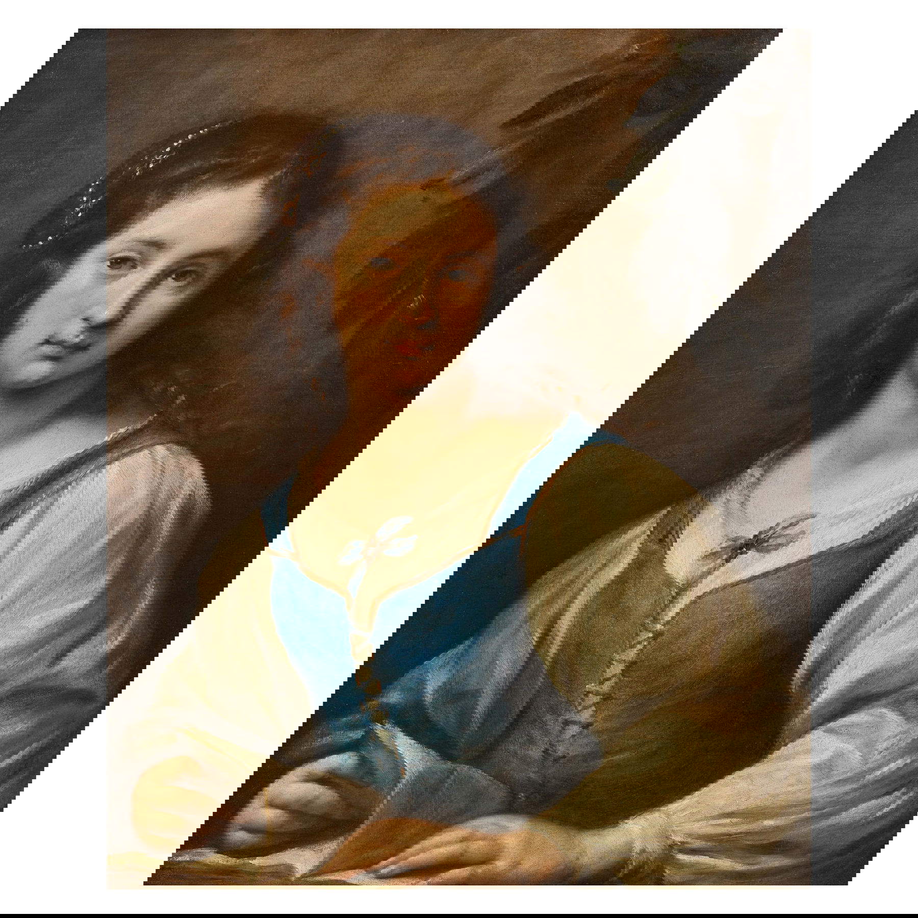 Carlo Francesco Nuvolone, Alegoría de la poesía (óleo sobre lienzo, 76 x 61,5 cm)