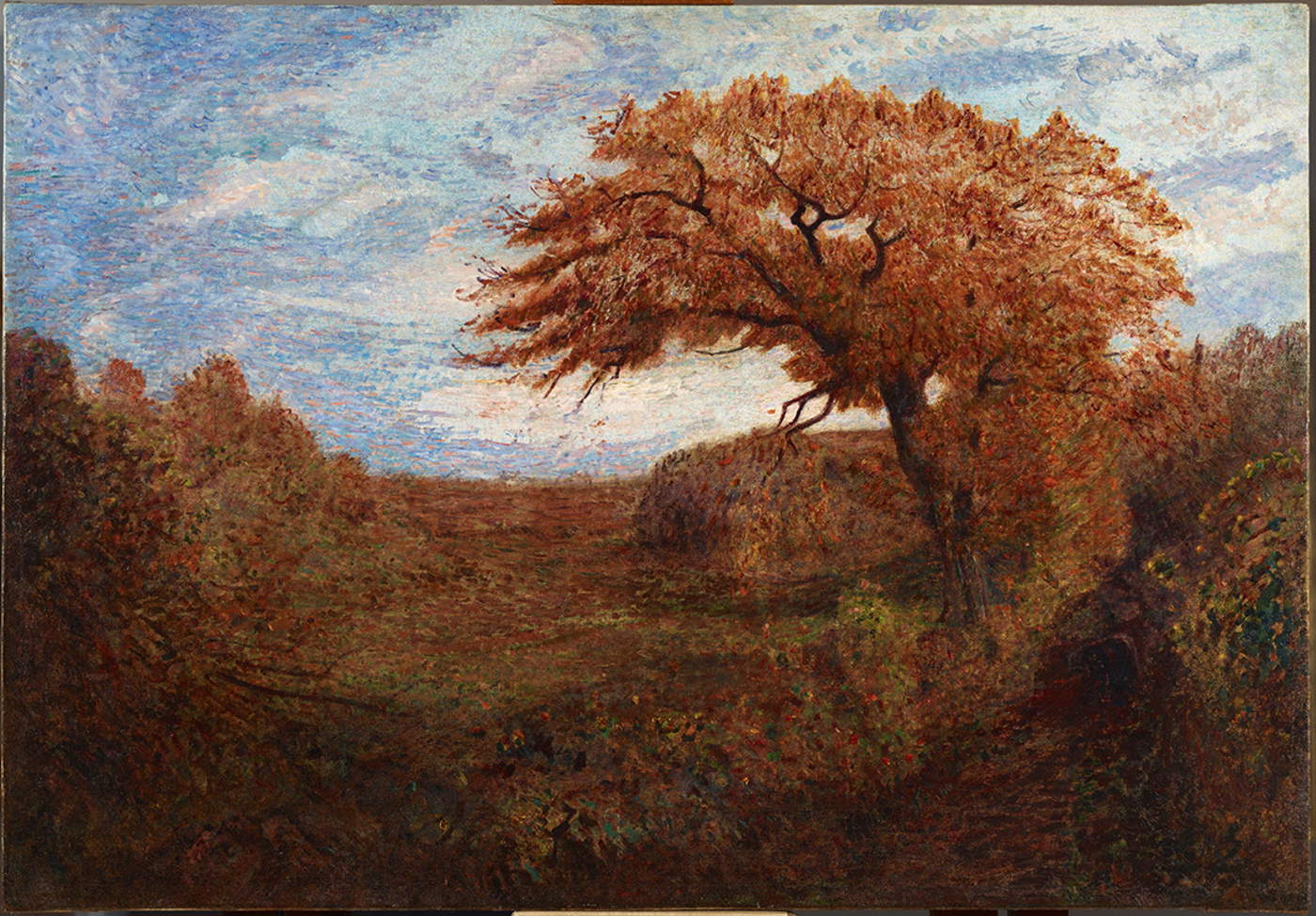 Giuseppe Pellizza da Volpedo, Valletta in Volpedo (1904-1905).