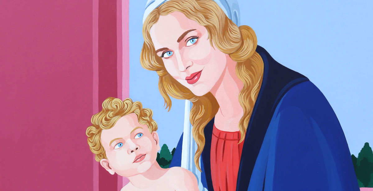 Les œuvres controversées de Giuseppe Veneziano à la Fortezza Firmafede avec 