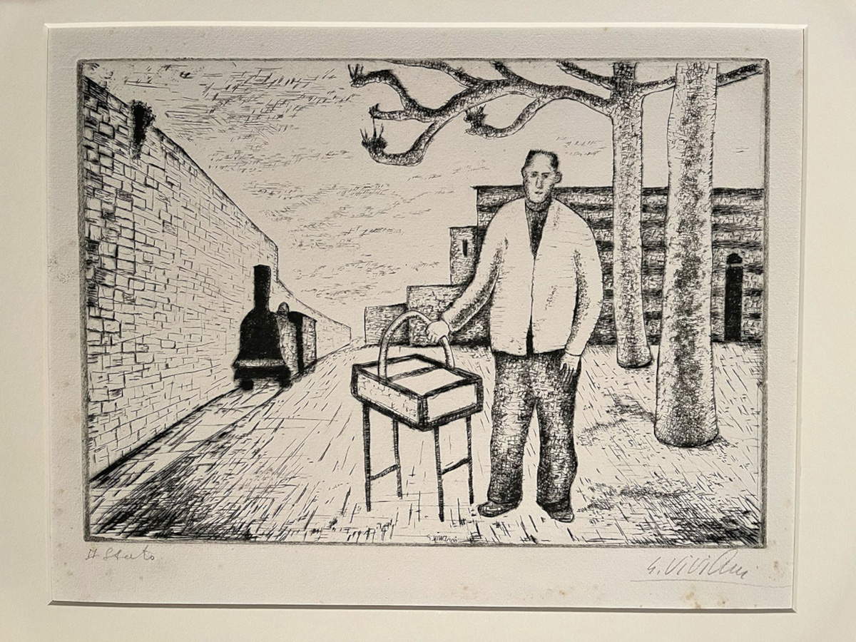 Giuseppe Viviani, Il mentaio (1961)