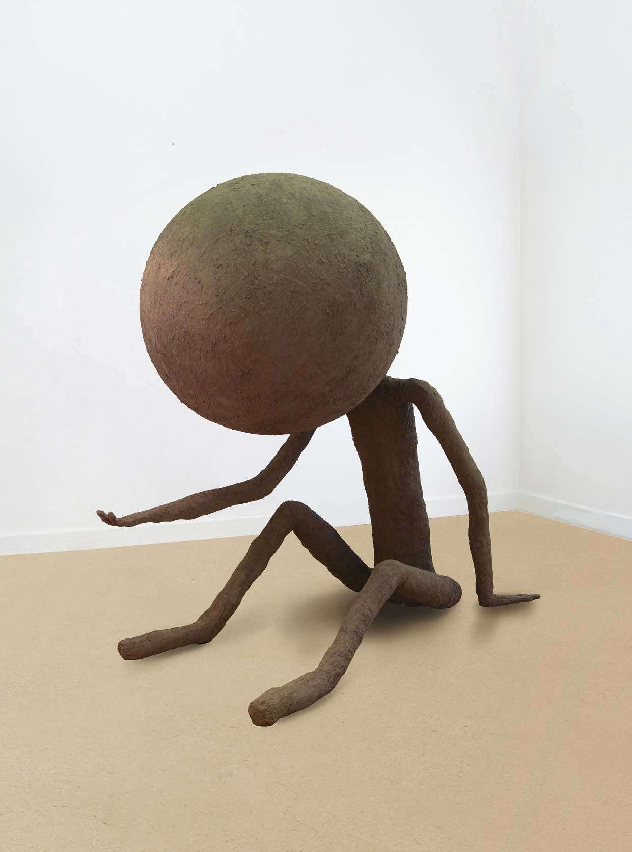 Gloria Friedmann, Le Cobaye (2015) &copy; Gloria Friedmann