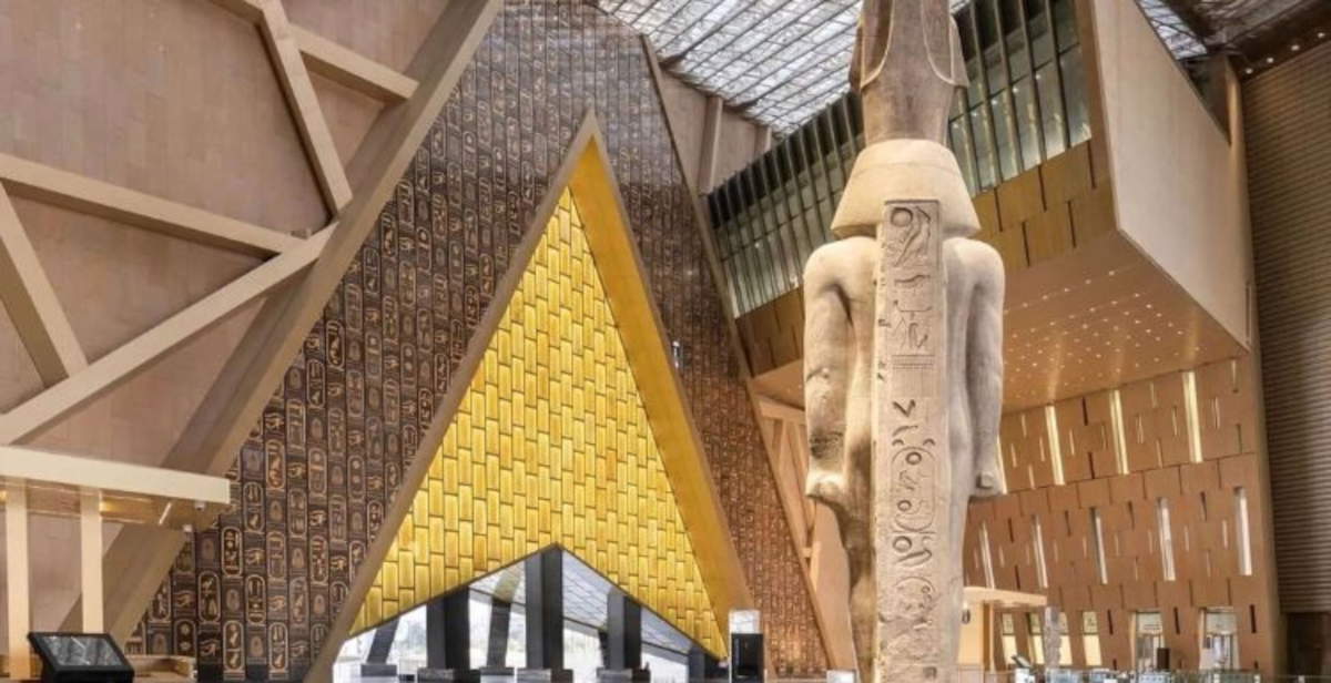 Großes Ägyptisches Museum wird am 1. November eröffnet: Präsident Al Sisi gibt grünes Licht