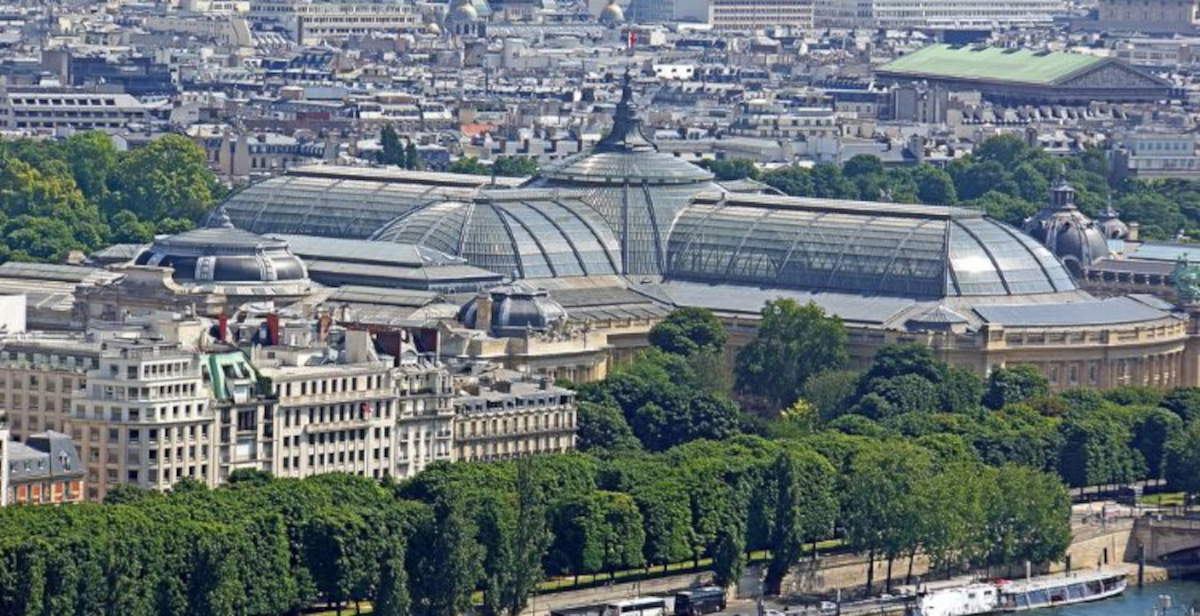 Le Grand Palais à Paris accueille quatre jours de manifestations consacrées à l'art brut.
