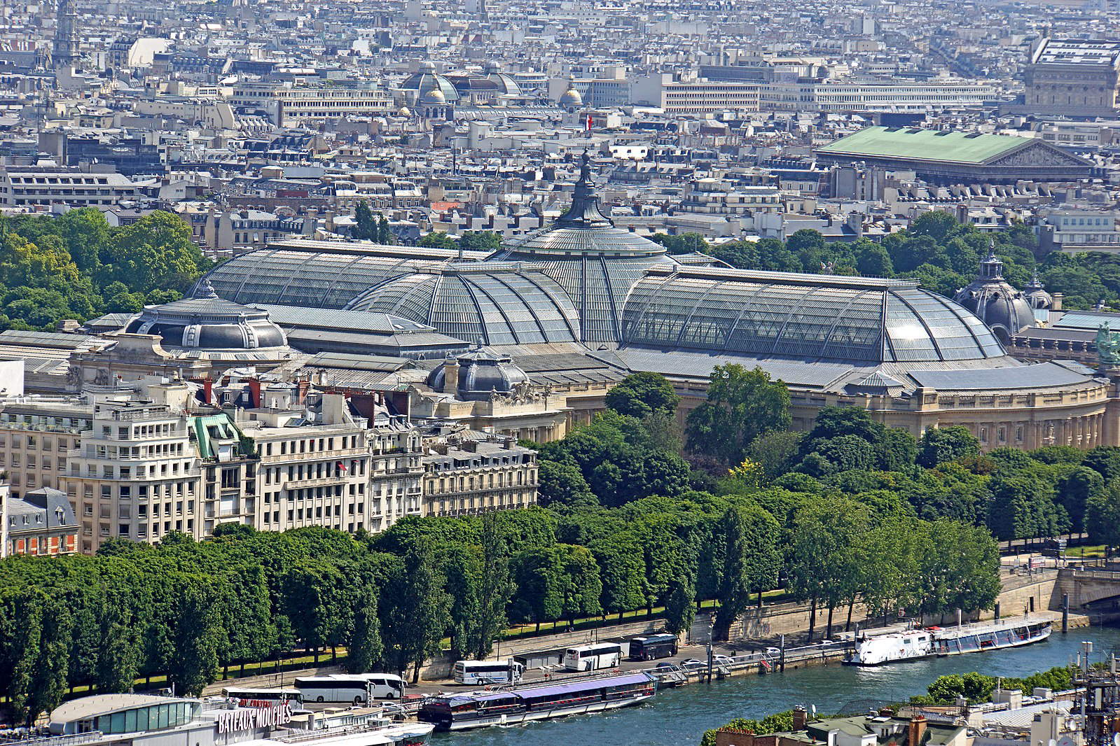 The Grand Palais in Paris hosts four days of events dedicated to art brut. Photo: