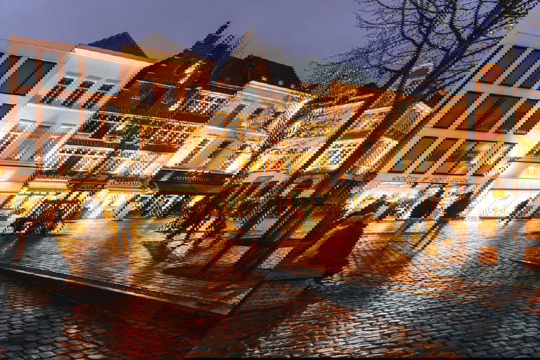 The Groentenmarkt. Photo: Stad Gent - Dienst Toerisme