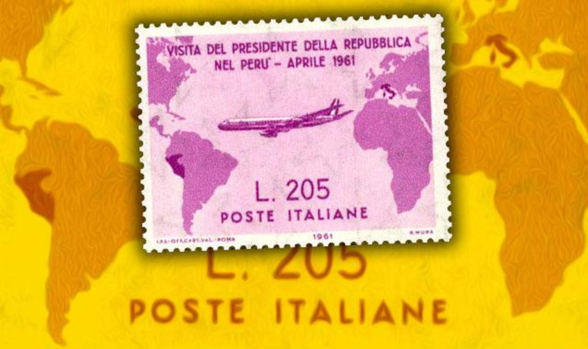 The case of the pink Gronchi: how a mistake turned a stamp into a collector's item. Photo: Italian Postal Service