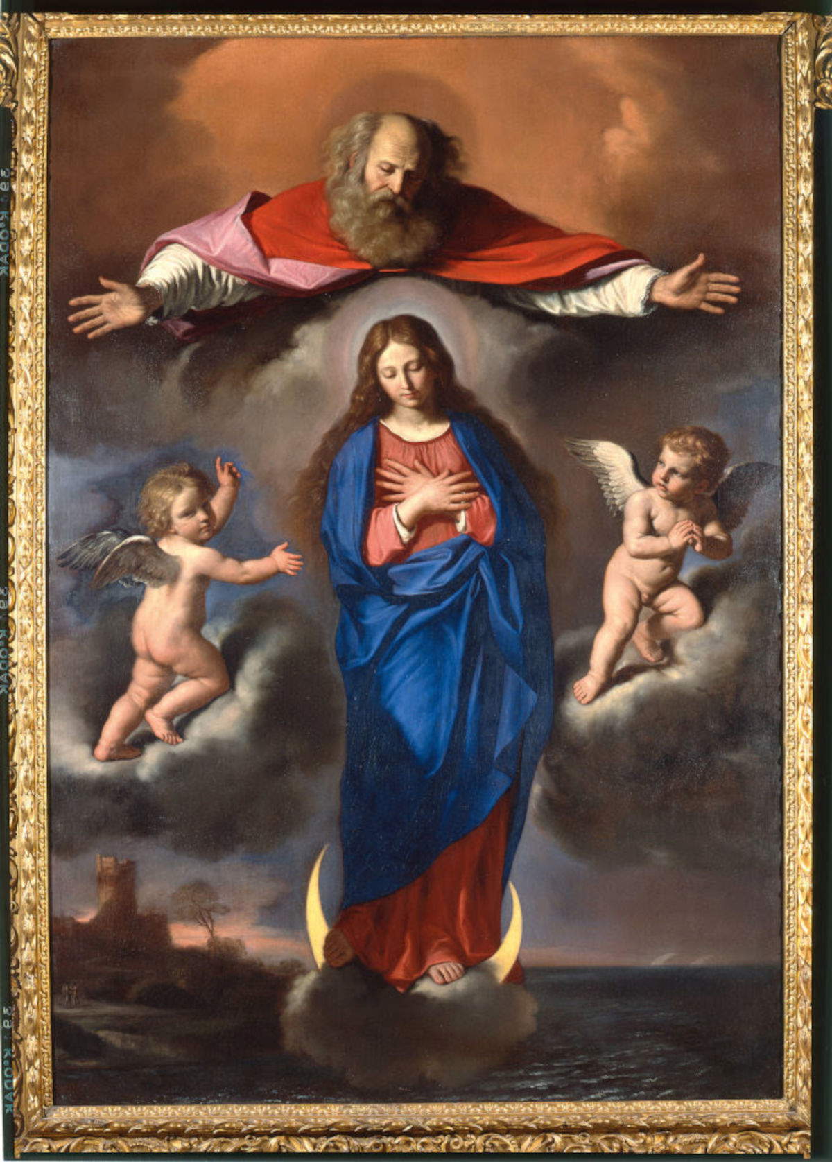 Guercino, Immacolata
