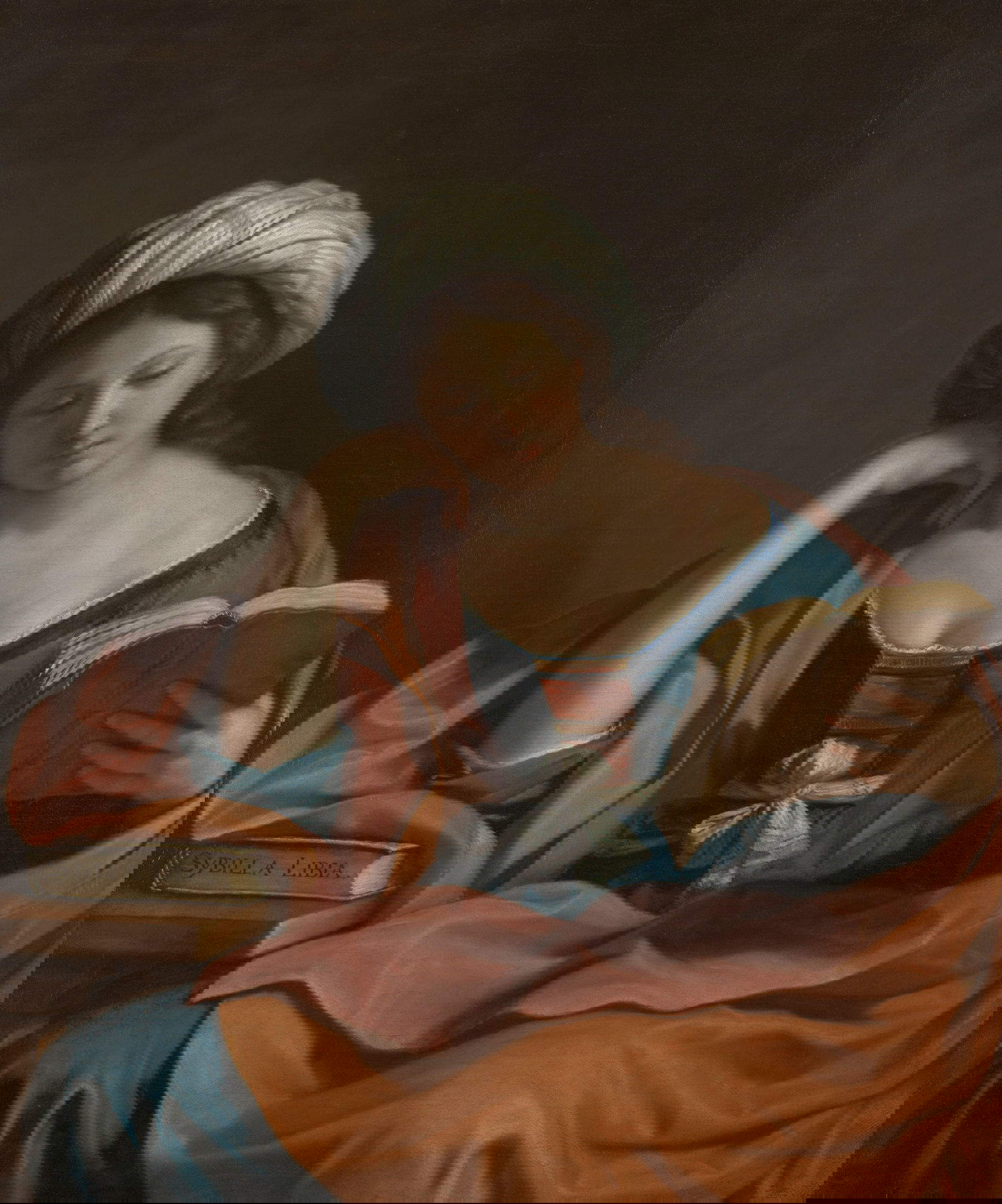 Guercino, Die libysche Sibylle (1651)