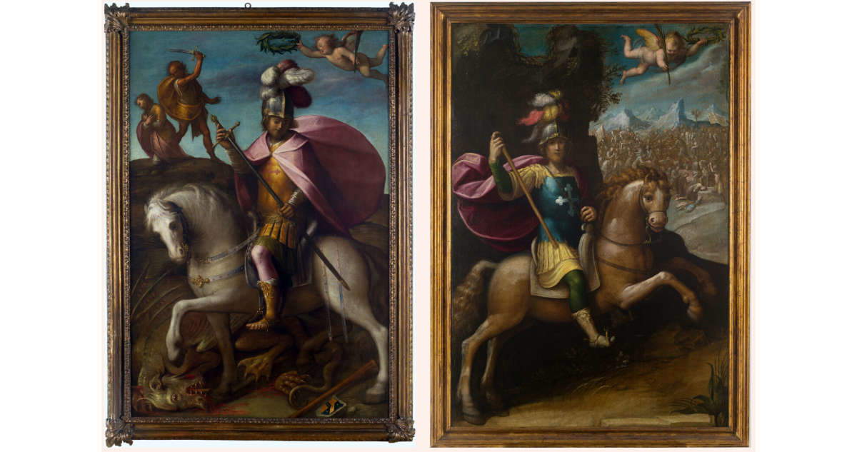 The Royal Museums of Turin acquire two important paintings by Moncalvo
