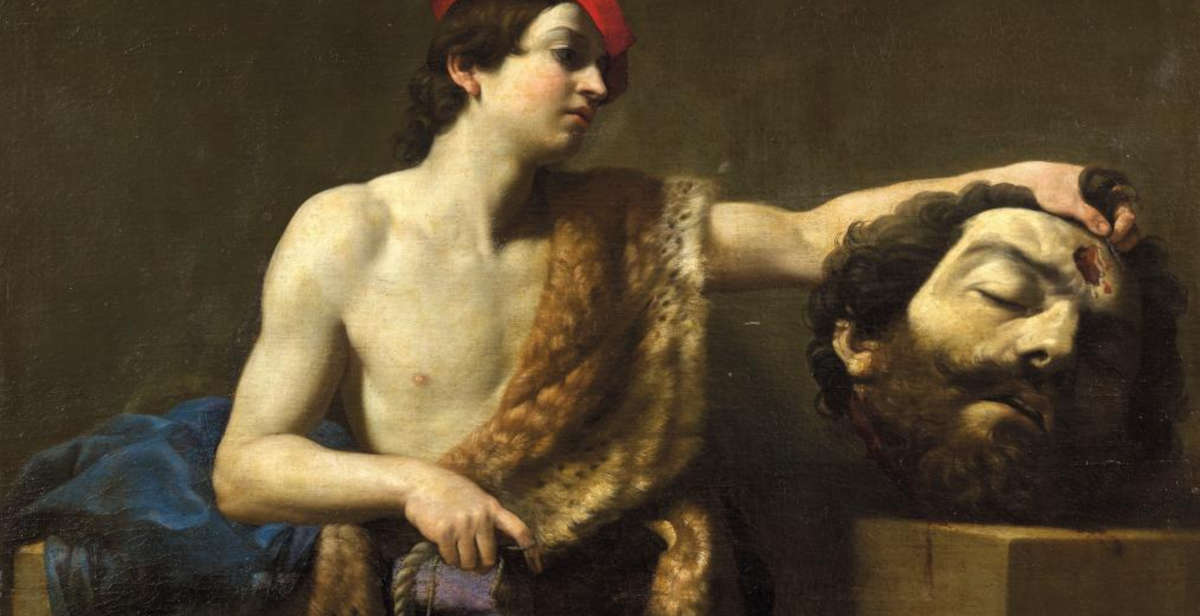 Aparece en Francia otro ejemplar del David de Guido Reni