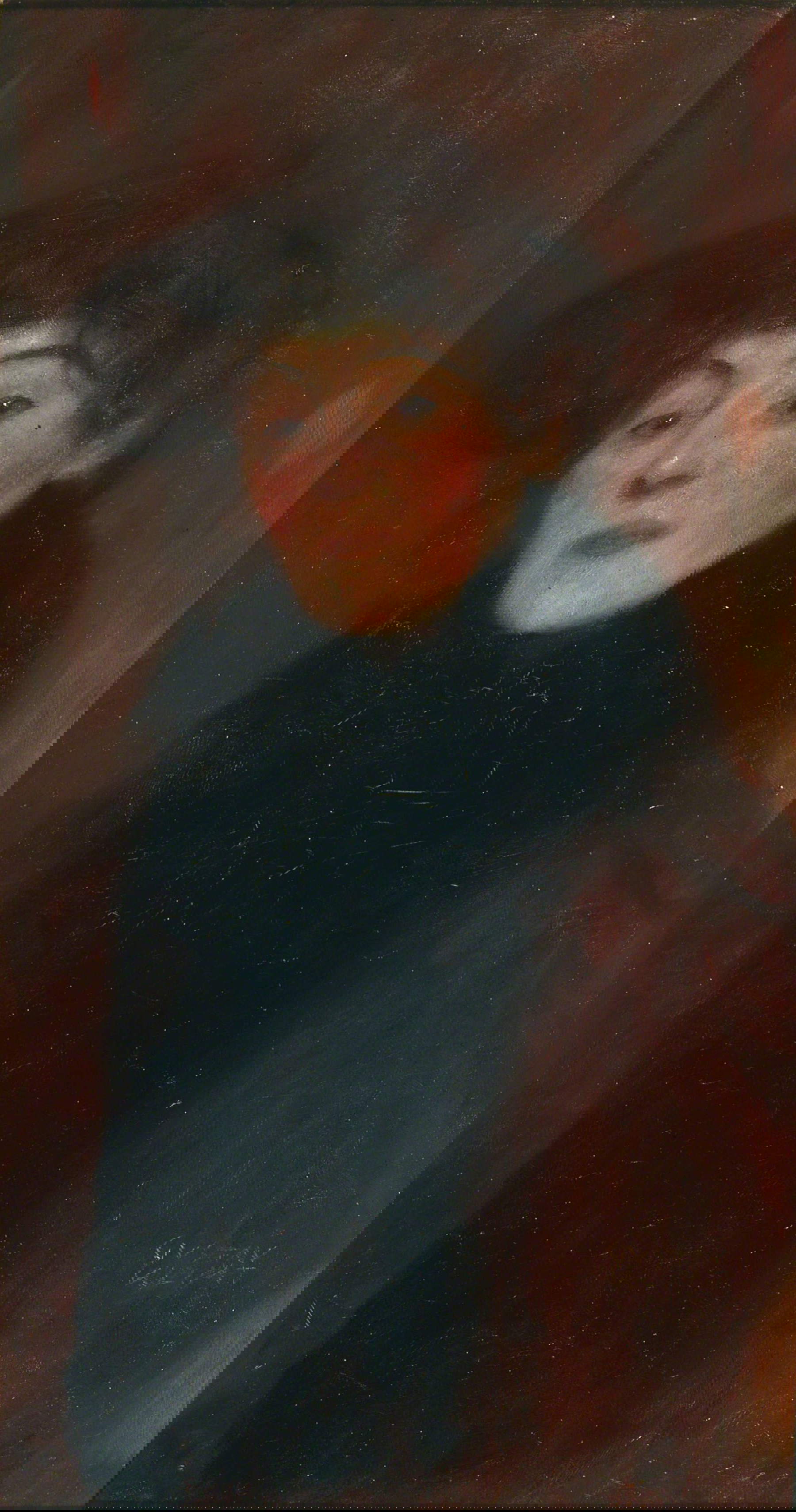 Gustav Klimt, Donna con collo di pelliccia (1897)