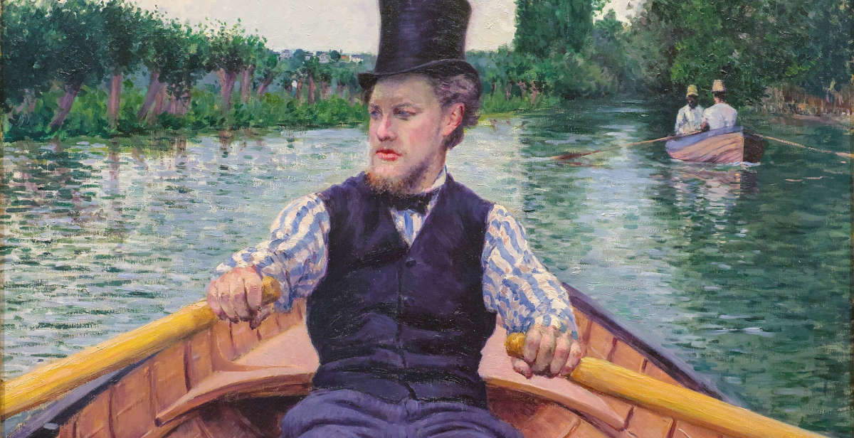 New York, two Caillebotte masterpieces on display at Louis Vuitton flagship store