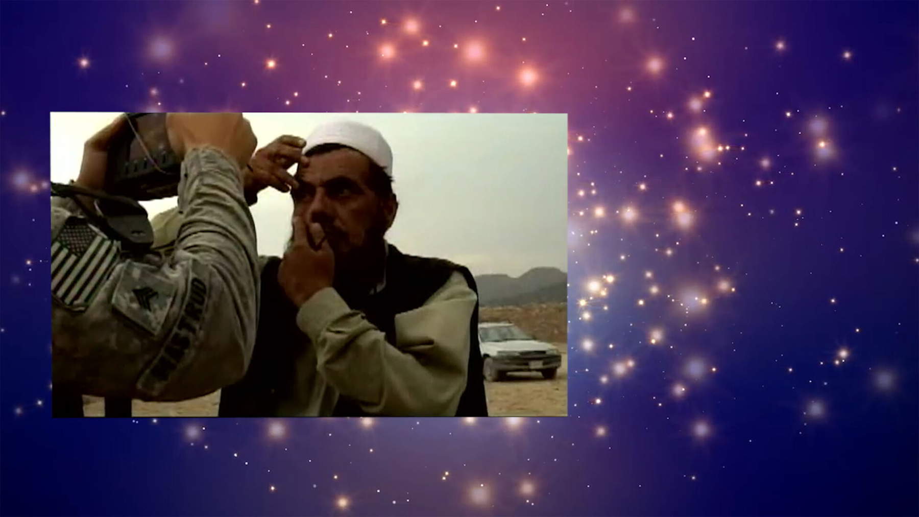 Haig Aivazian, Still from All of your Stars are but Dust on my Shoes (2021; HD, stereo, colore, 17'38) &copy;Haig Aivazian