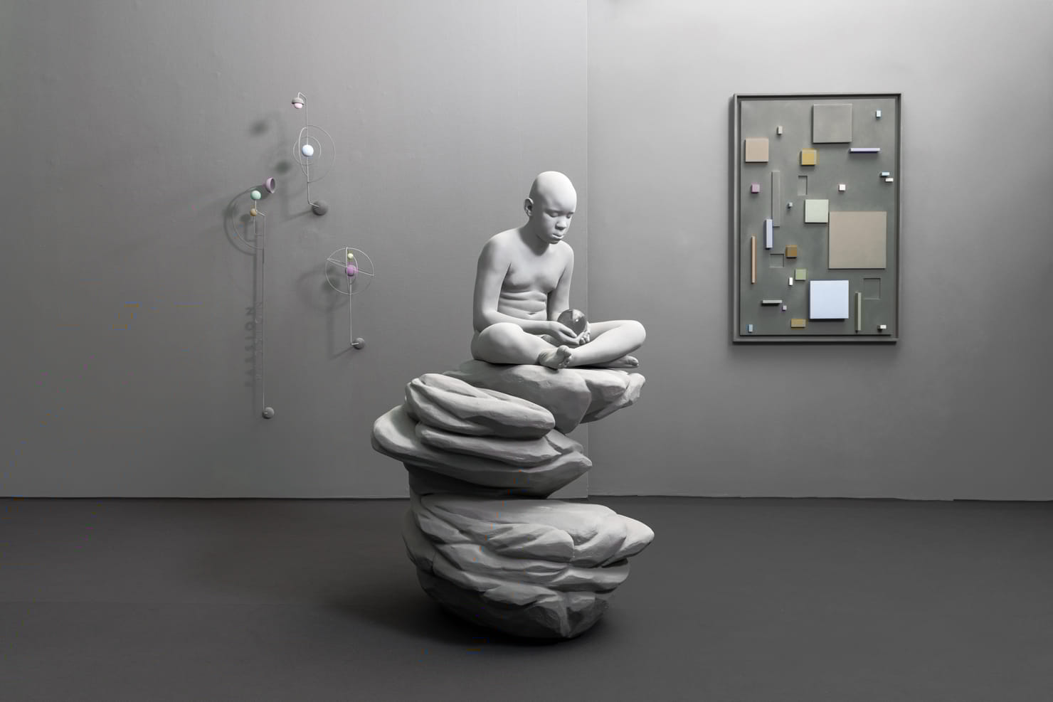 Aménagement de l'exposition