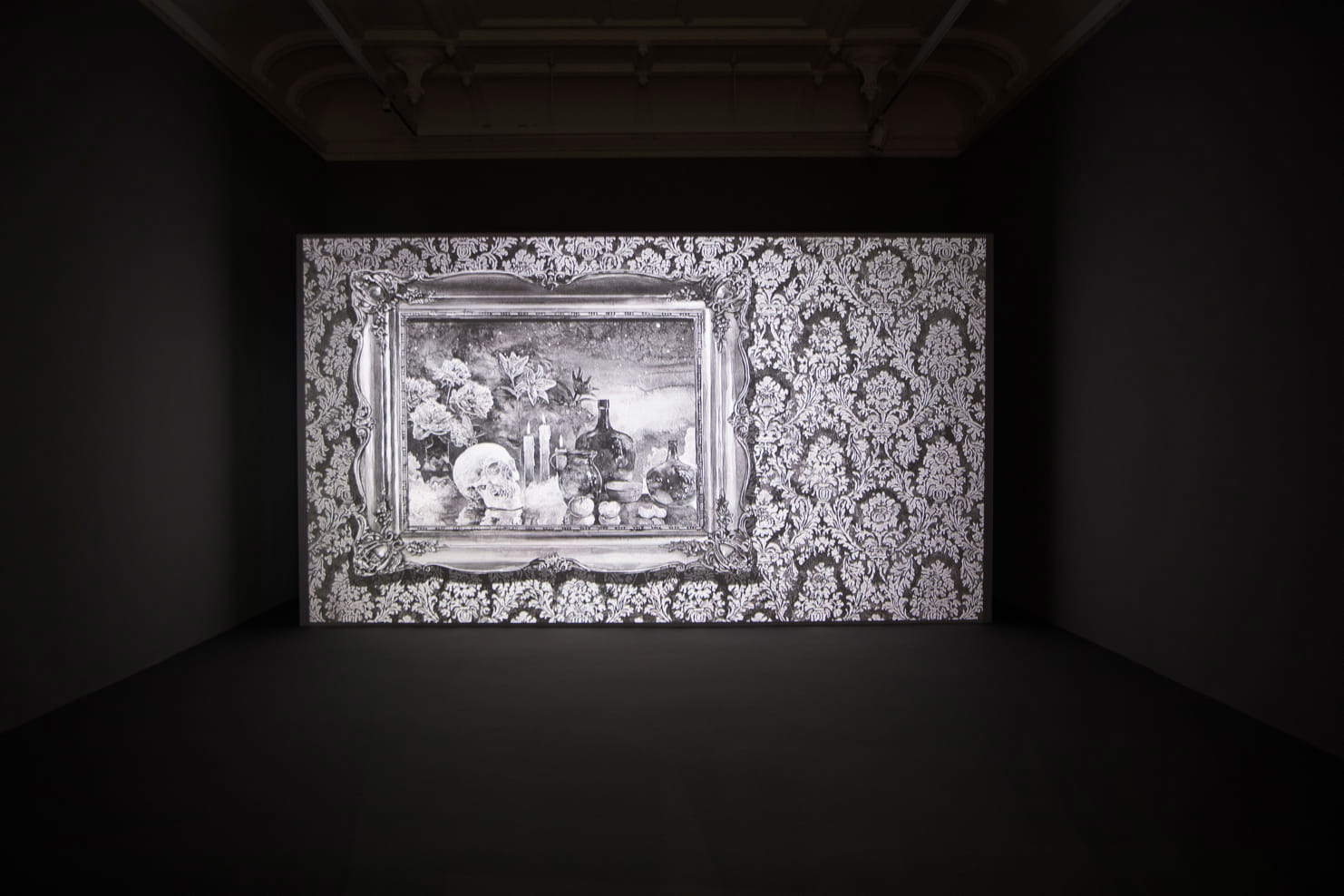 Aménagement de l'exposition