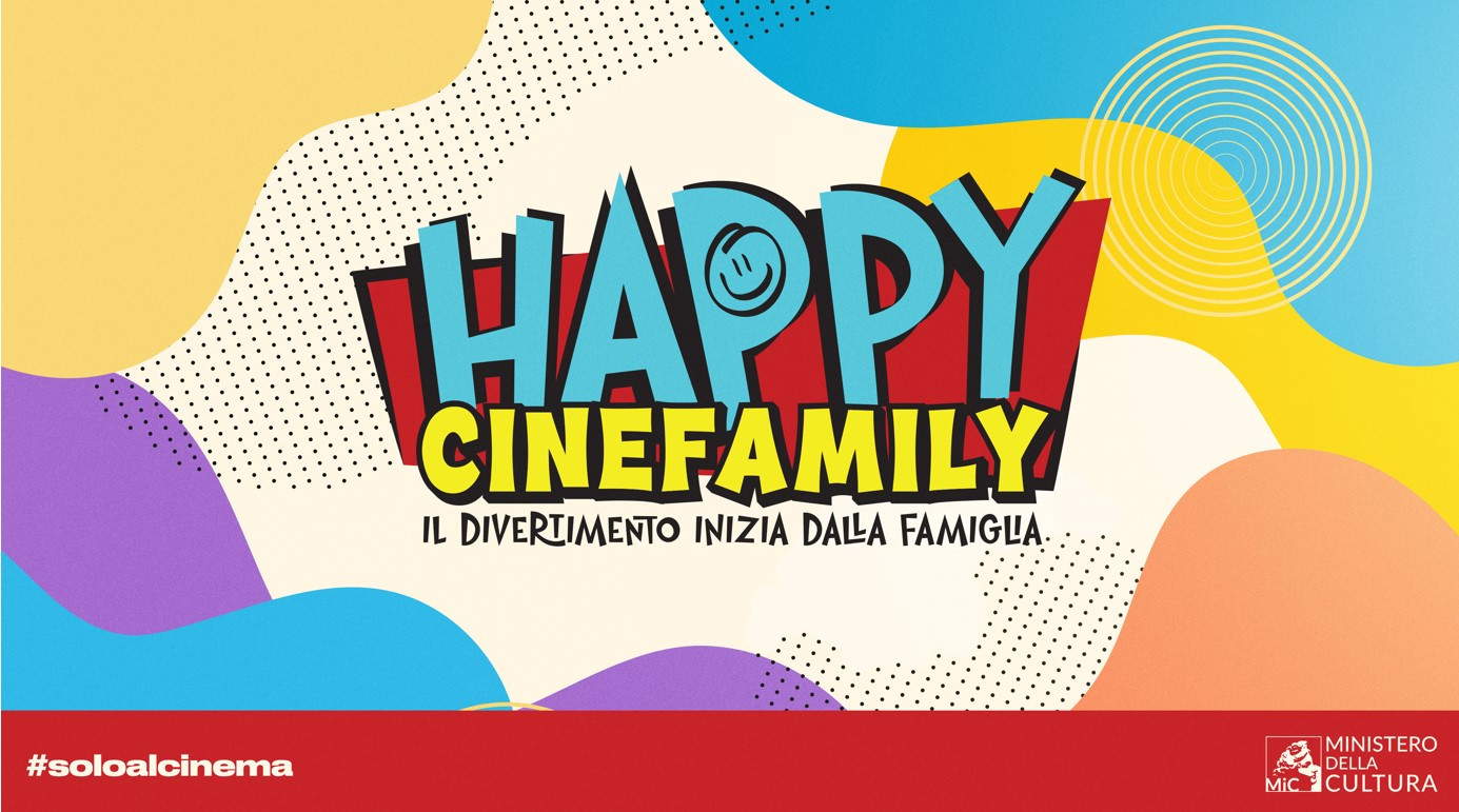 Happy Cinefamily, the Ministry of Culture's new initiative to bring the whole family to the movies