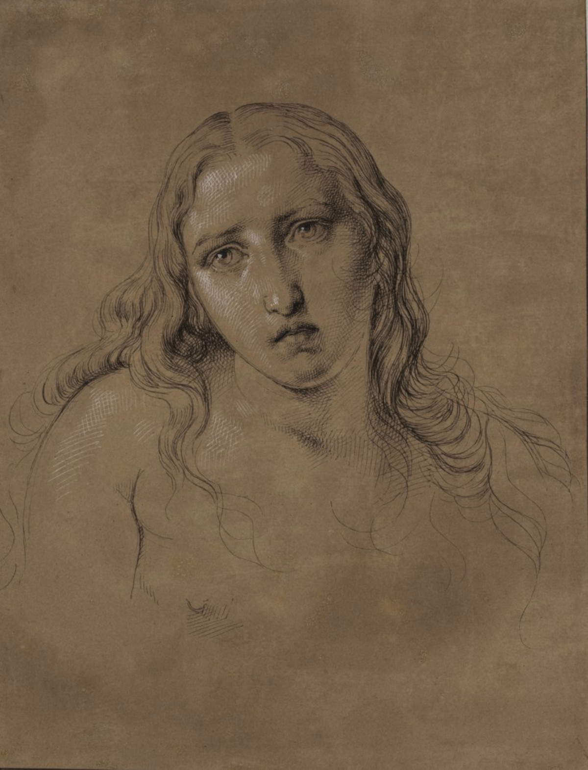 Francesco Hayez, Maddalena penitente