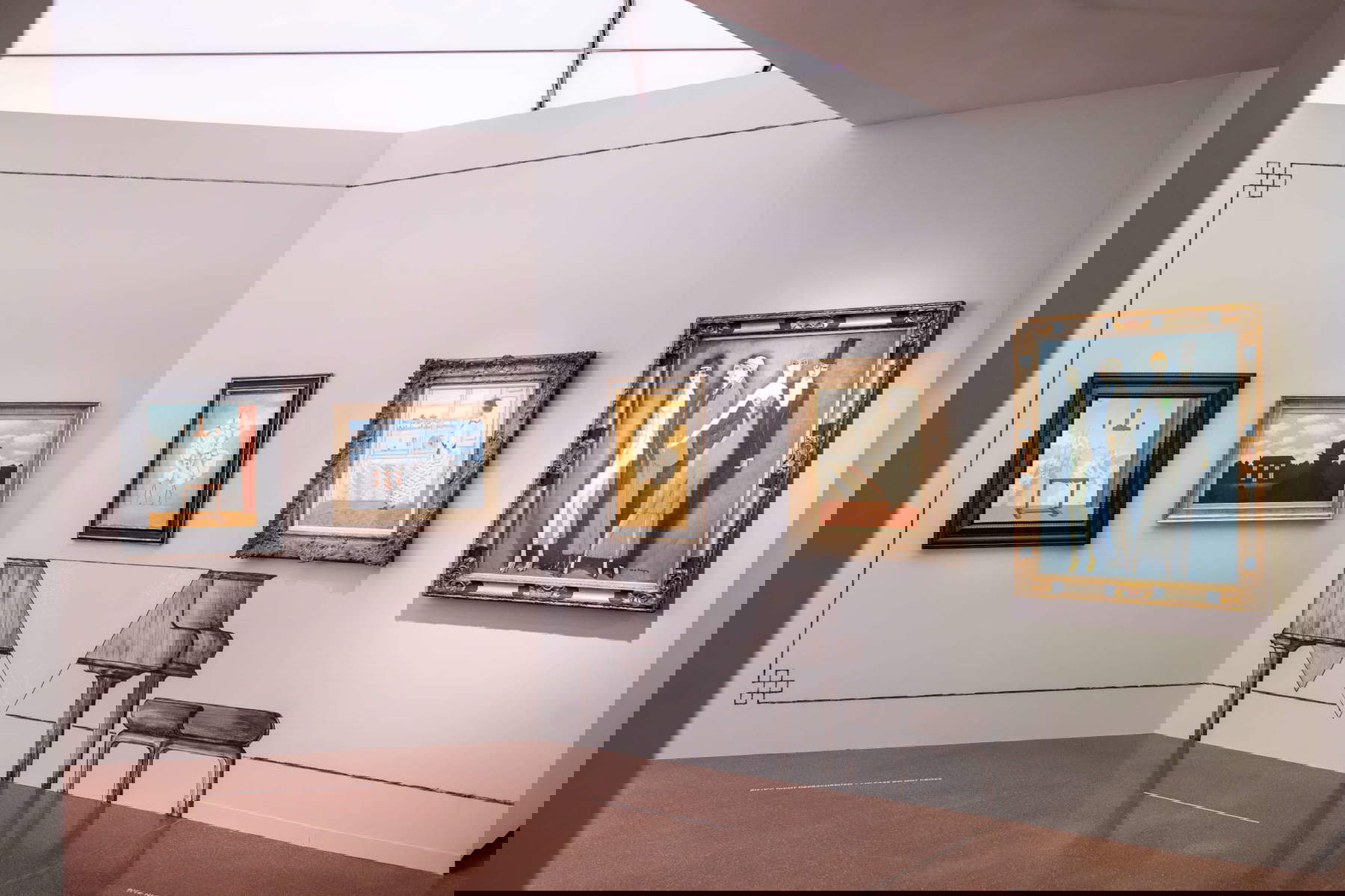 Mostra permanente Klimt Warhol