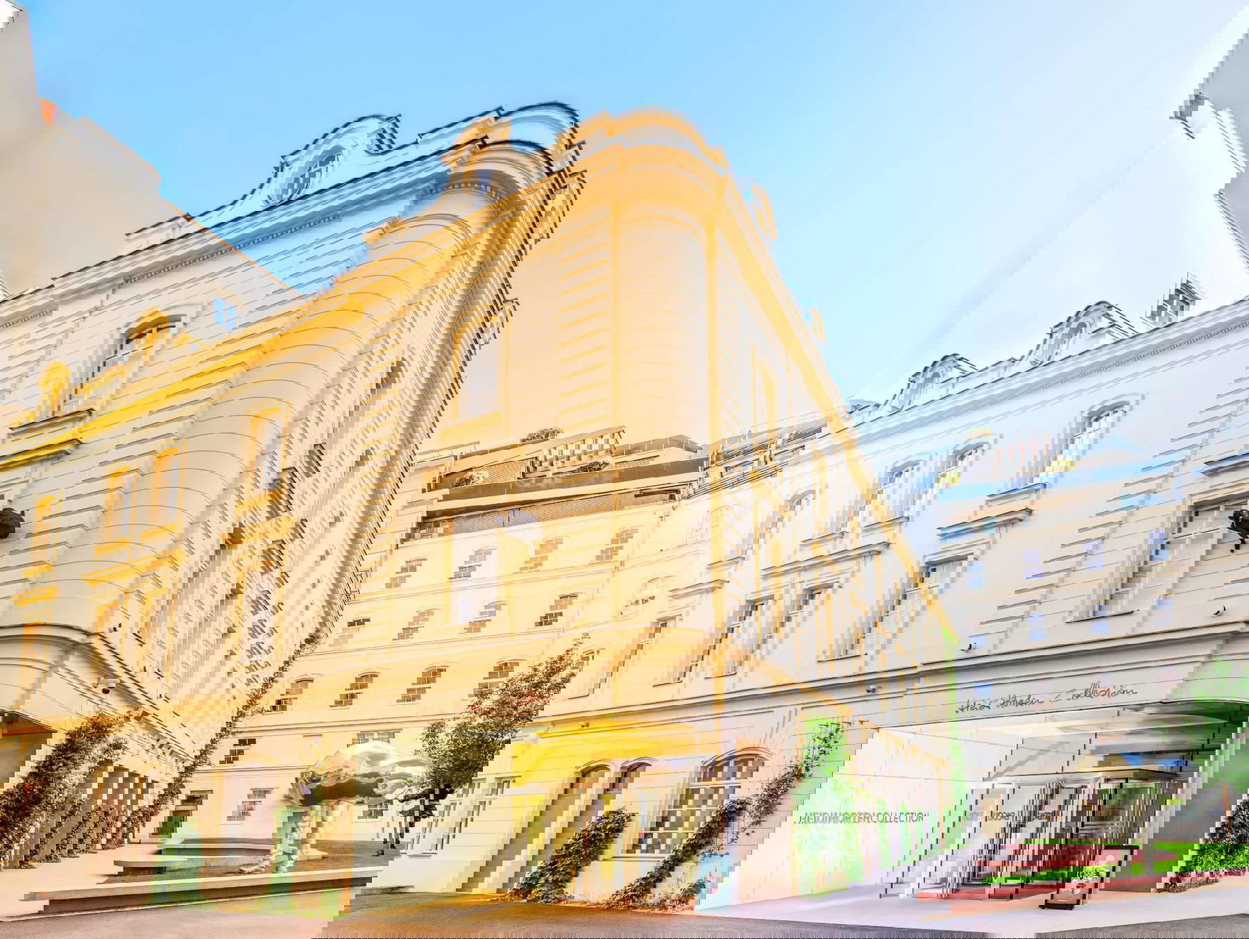 La sede della Heidi Horten Collection. Foto: Ouriel Morgensztern &copy; Heidi Horten Collection