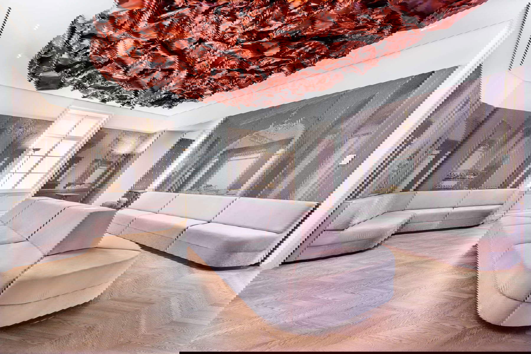 Heidi Horten Collection, Tea Room. Foto: &copy; kunst-dokumentation.com / Manuel Carreon Lopez