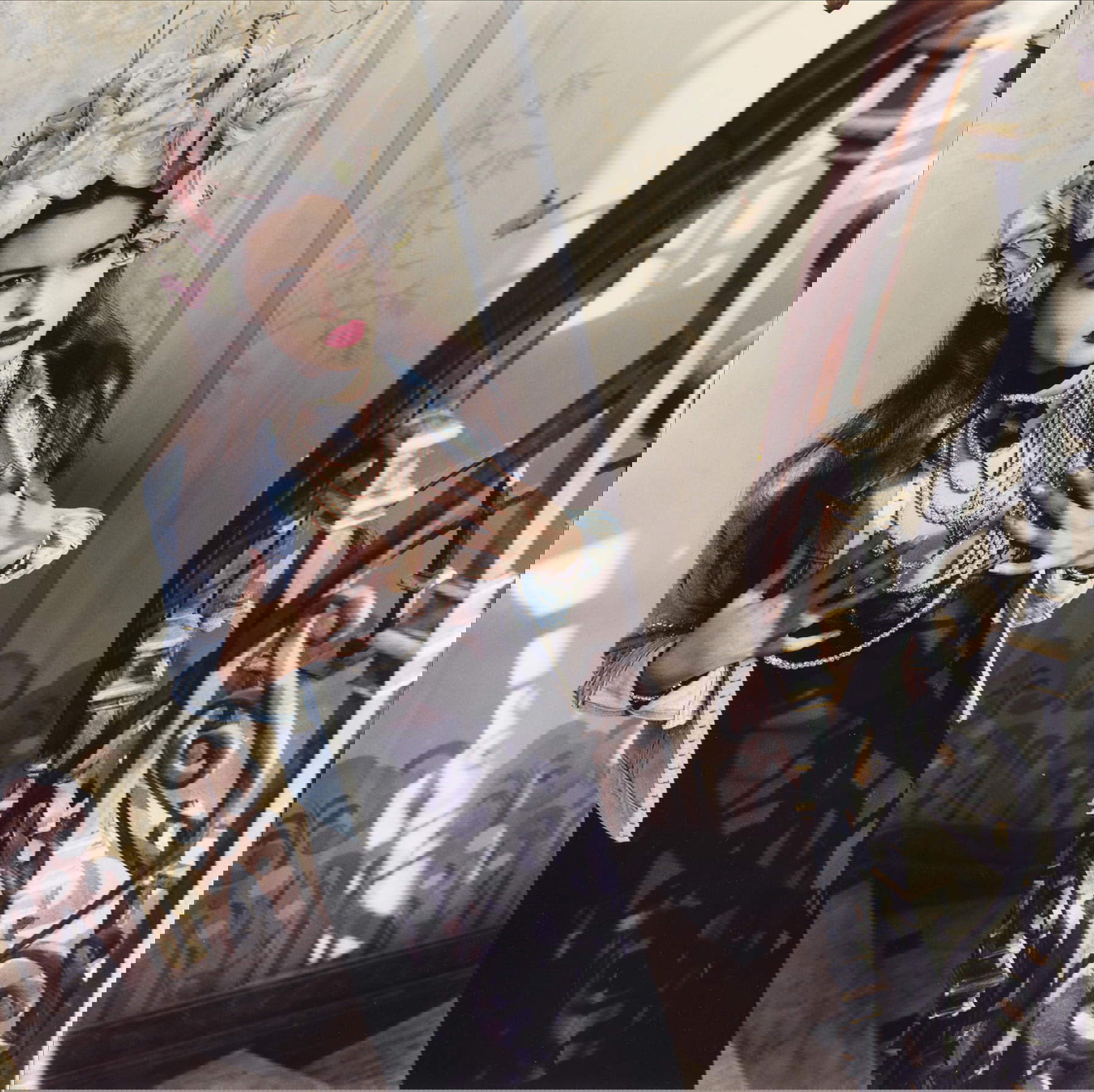 Helmut Newton, Monica Bellucci, Blumarine (Monaco, 1992) &copy; Helmut Newton Foundation