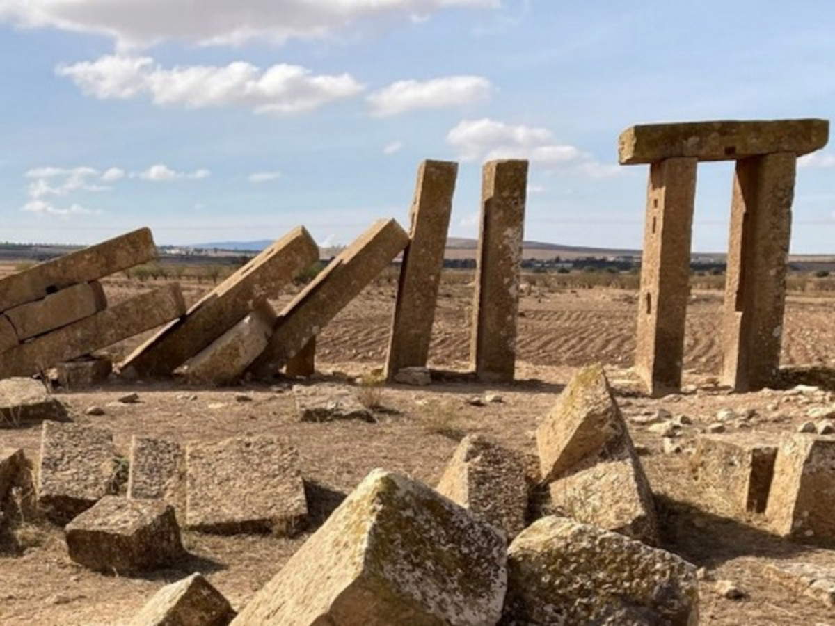 Henchir El Begar. Foto: Universidad Ca' Foscari