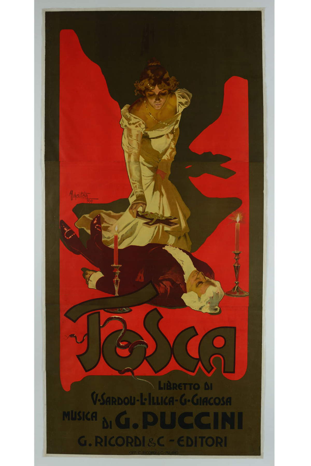 Hohenstein, Tosca (1899)