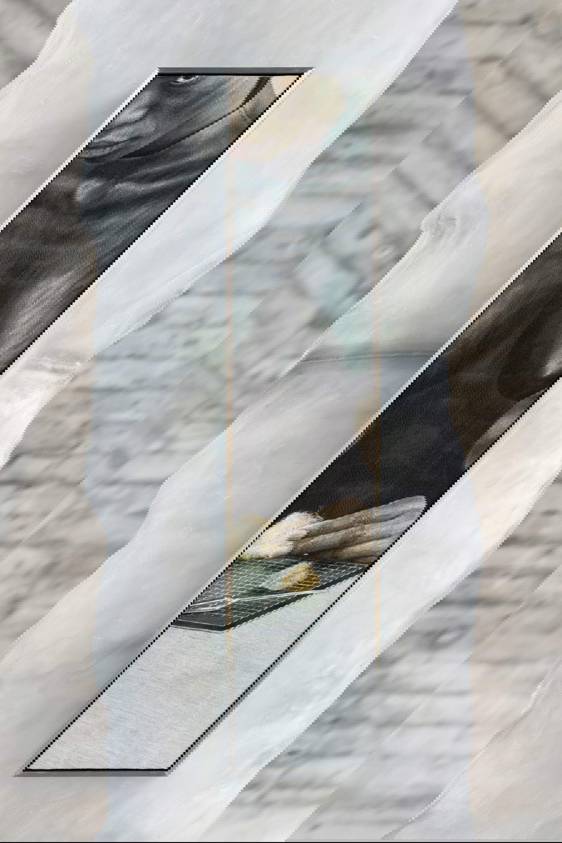 Kl&aacute;ra Hosnedlov&aacute;, Sans titre (de la série Sakura Silk Moth) (2021). En concession de la Fondazione Sandretto Re Rebaudengo.