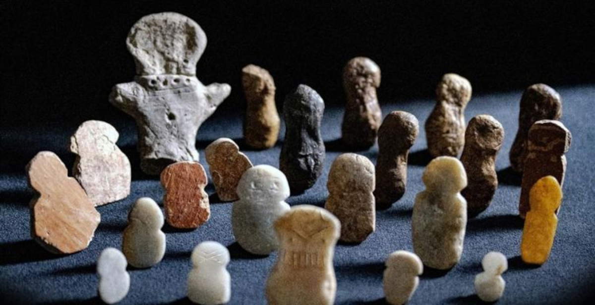 Turquie, des idoles de l'âge du bronze découvertes dans l'ouest de l'Anatolie