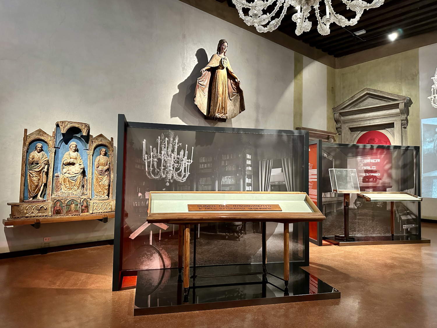 Montage de l'exposition