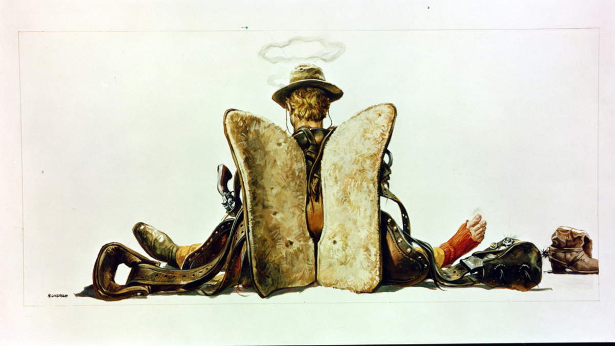 Im Nationalmuseum Collezione Salce in Treviso eine monografische Ausstellung über den Western von Renato Casaro