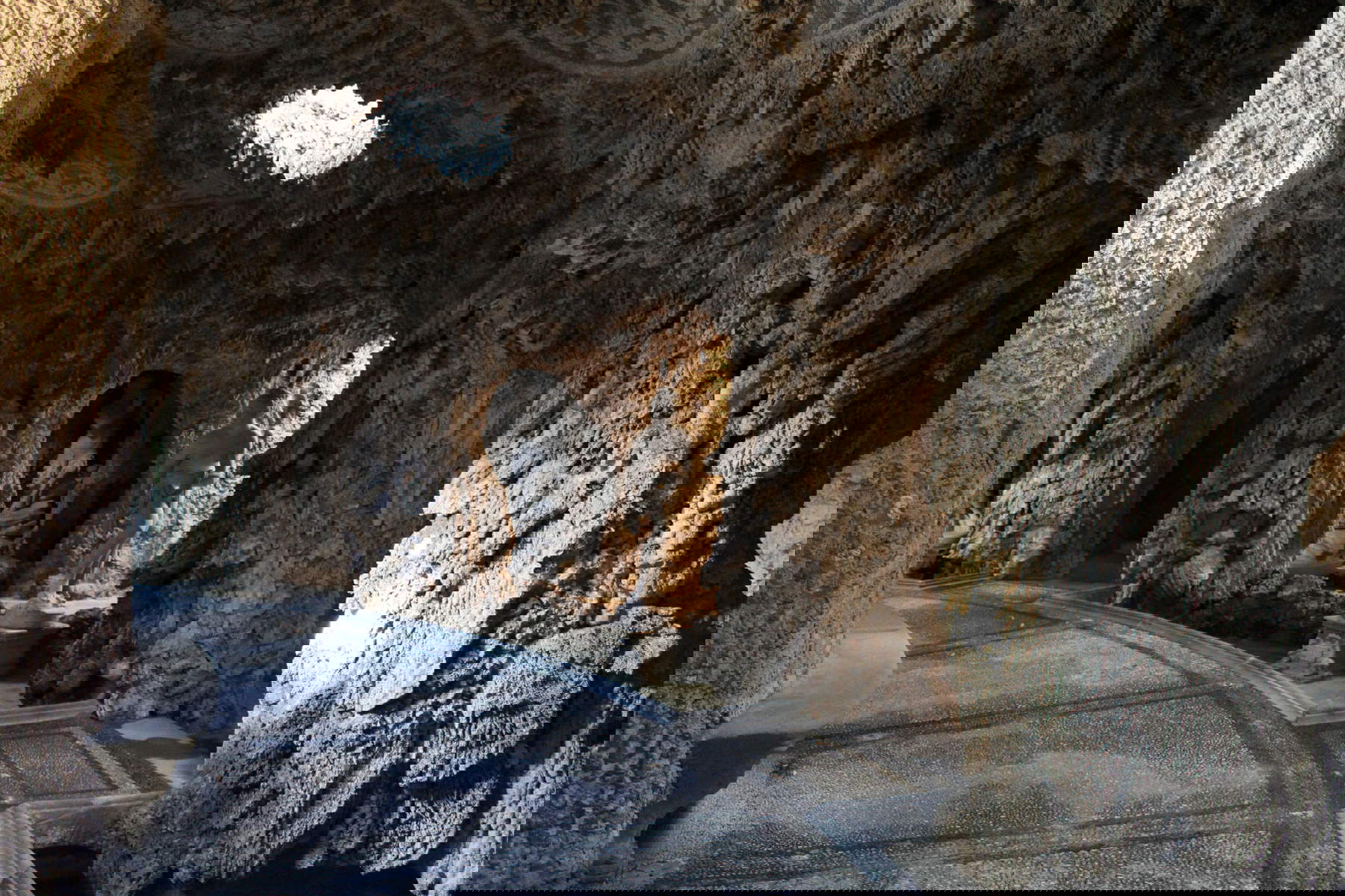 Il Ninfeo interno di Villa Litta