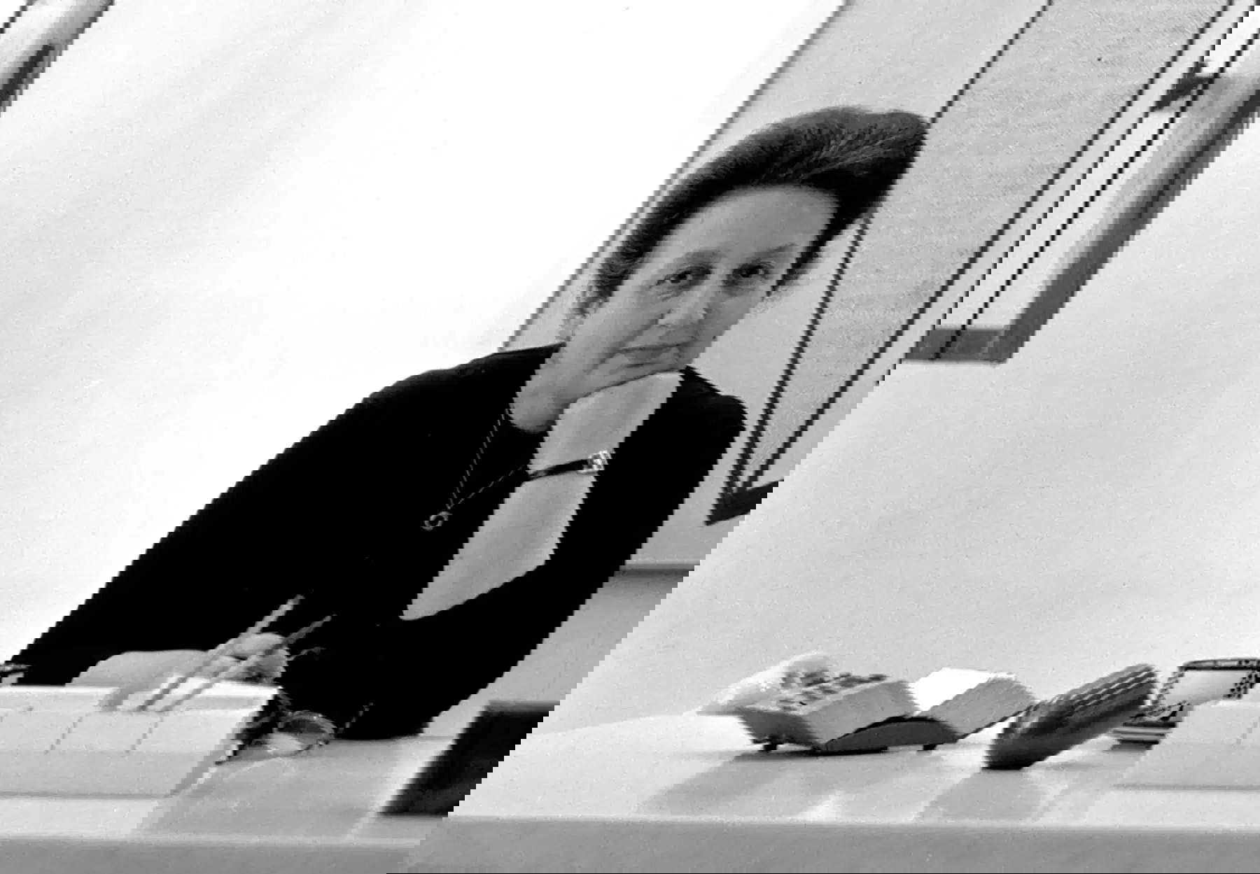 Ileana Sonnabend. Cortesía de la Fundación Colección Sonnabend