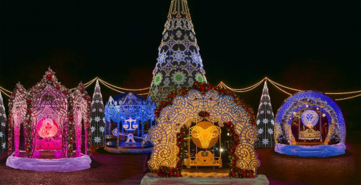 Monopoli s'illumine : le parc de Noël Illuminandia voit le jour