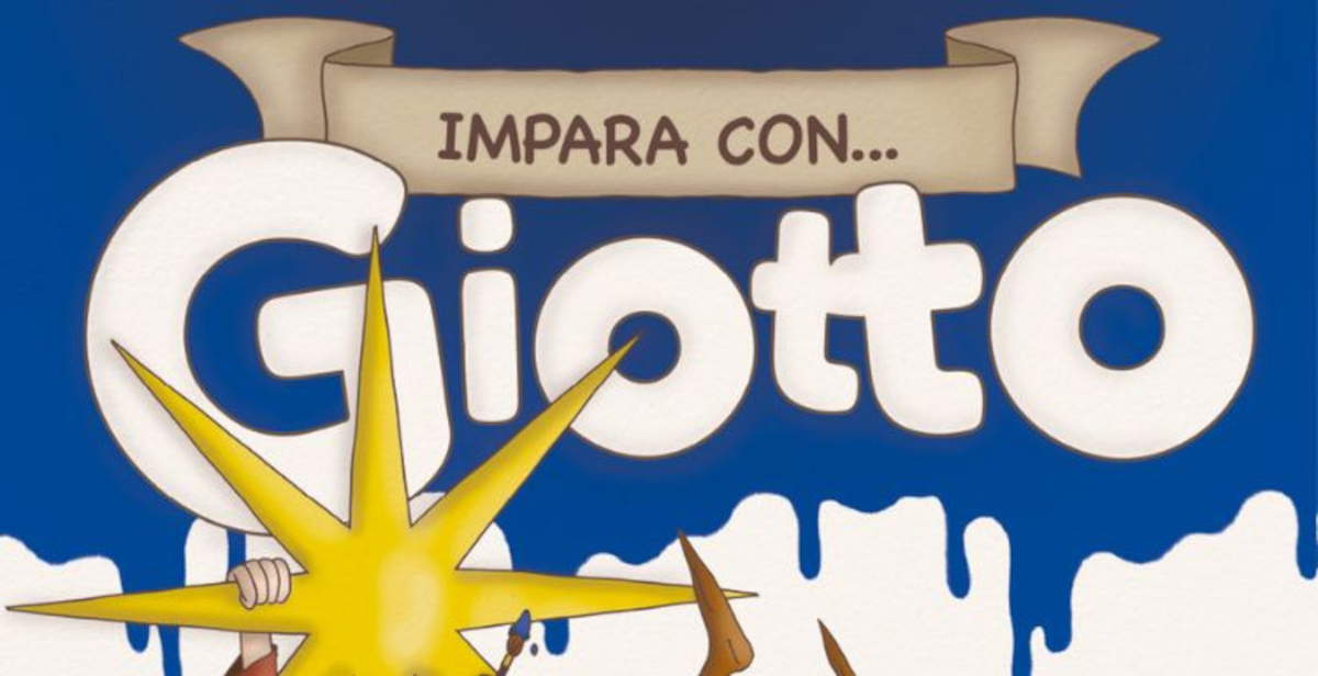 Ein Spielbuch über Giotto führt Kinder in die Kunst des 14. Jahrhunderts ein: Lernen Sie mit... Giotto
