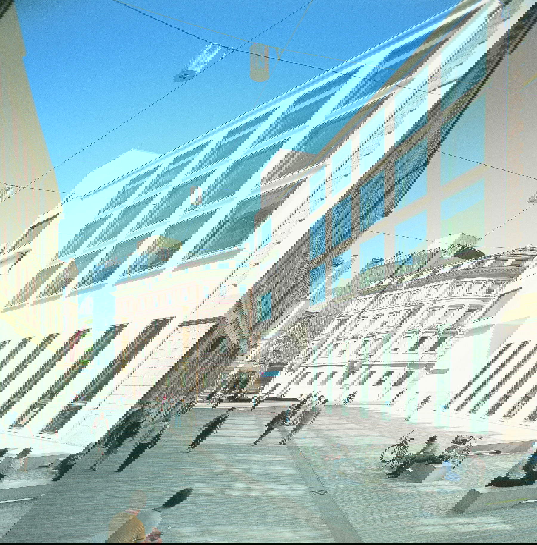 Heinz Tesar, BTV Stadtforum &copy; Innsbruck Tourismus