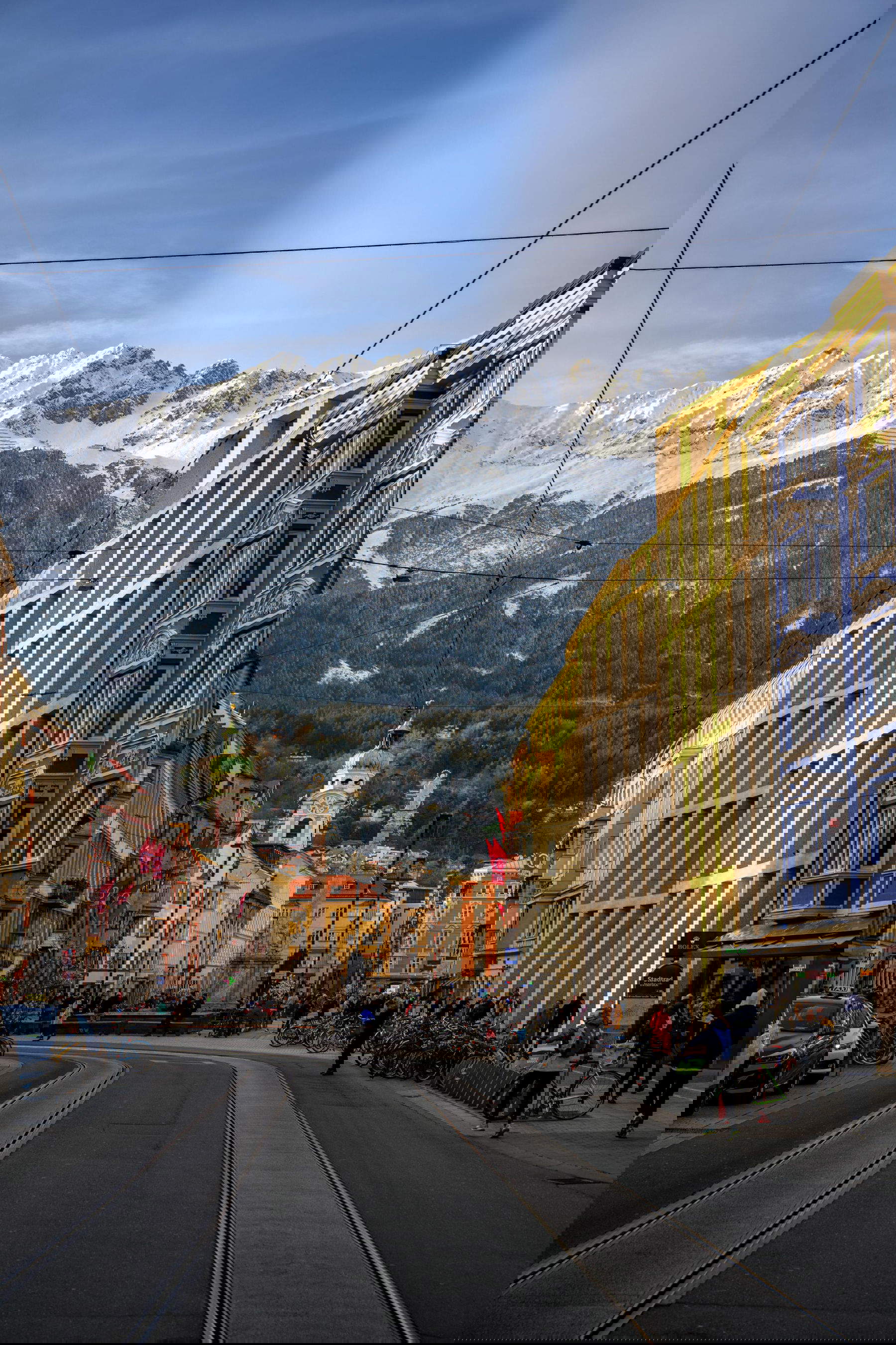 David Chipperfield, Kaufhaus Tyrol &copy; Innsbruck Tourismus