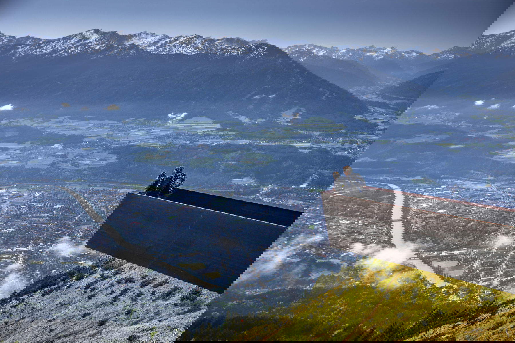 Sn&oslash;hetta, Perspektivenweg &copy;Innsbruck Tourismus