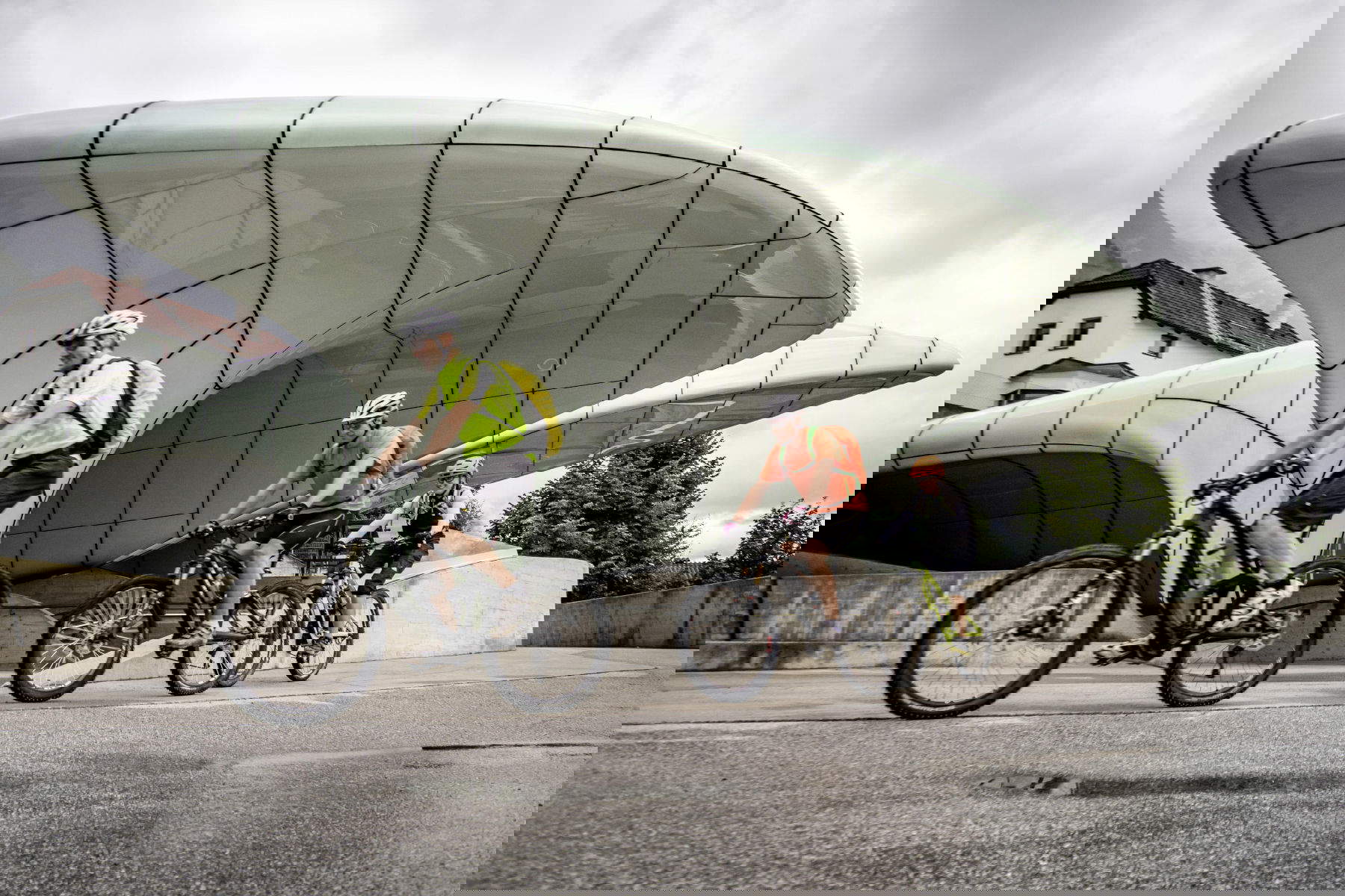 Zaha Hadid, Hungerburg Station &copy; Innsbruck Tourismus