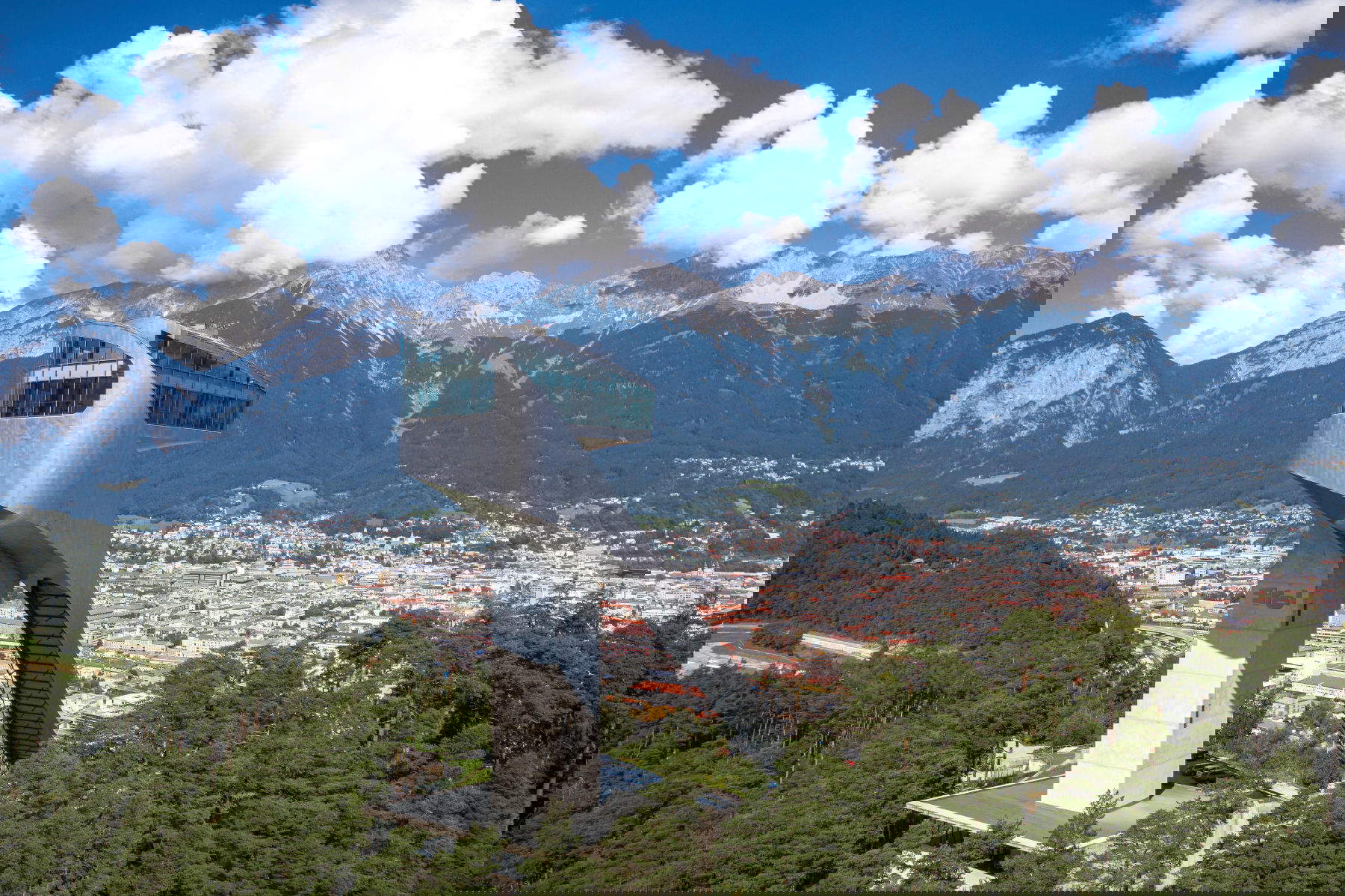 Zaha Hadid, Bergisel-Schanze&copy; Innsbruck Tourismus