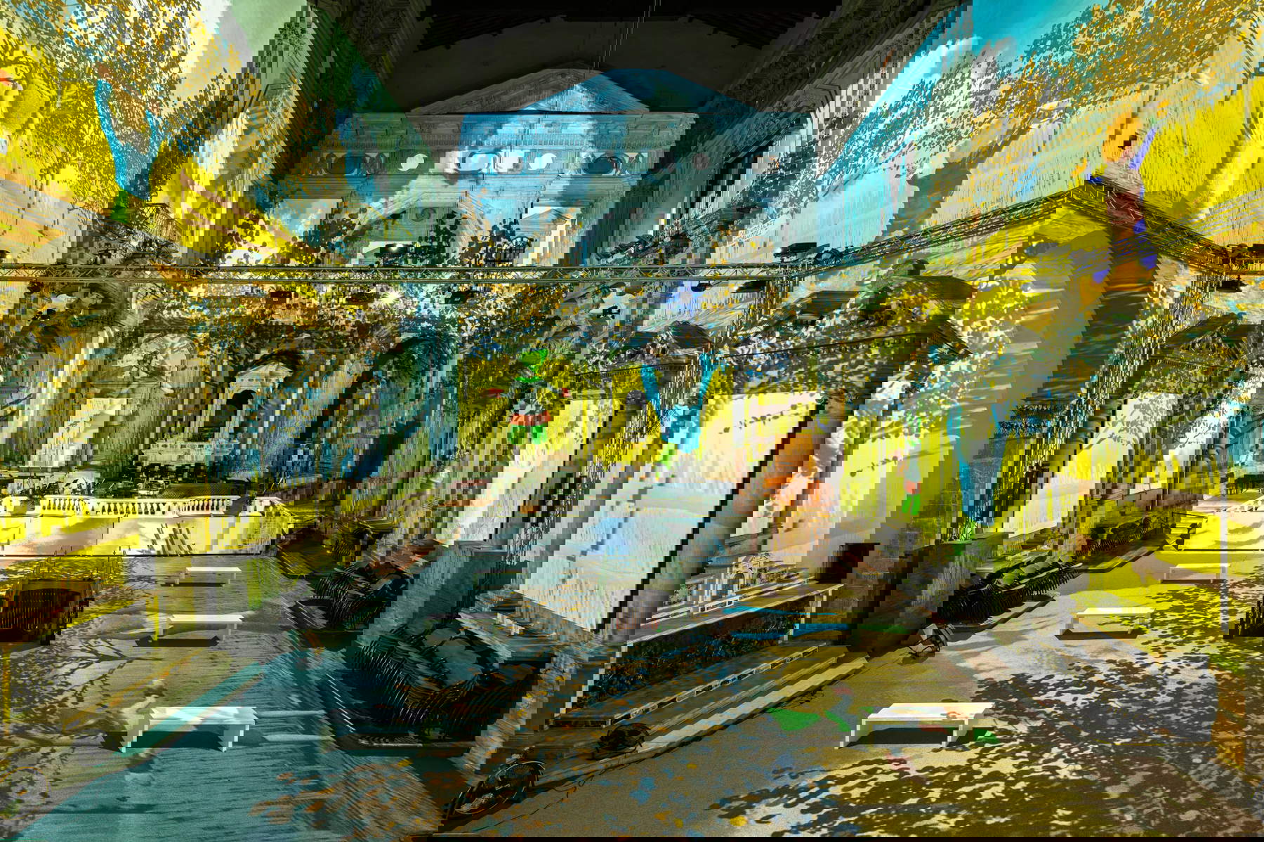 A l'intérieur de Pinocchio