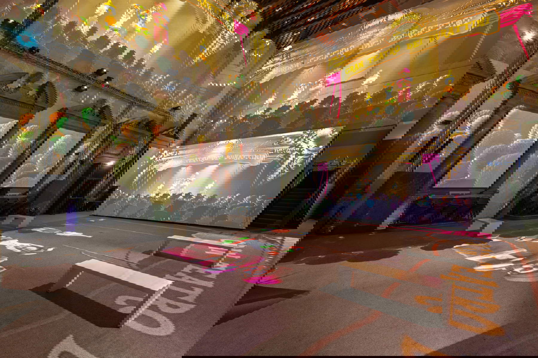 A l'intérieur de Pinocchio