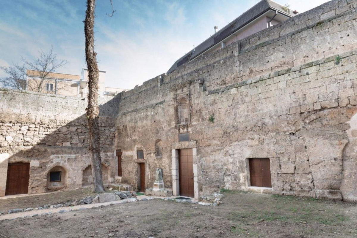 Il Giardino di San Michele delle Grotte. Foto: Banca Popolare di Puglia e Basilicata