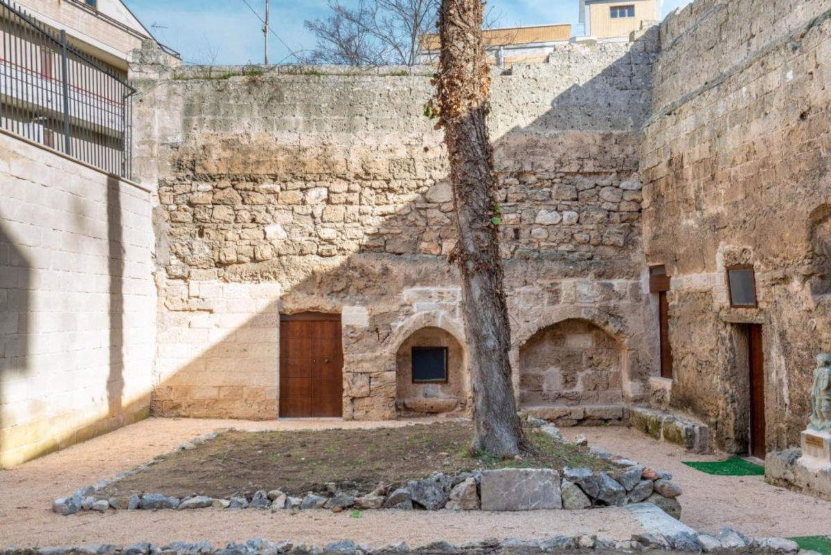 Il Giardino di San Michele delle Grotte. Foto: Banca Popolare di Puglia e Basilicata